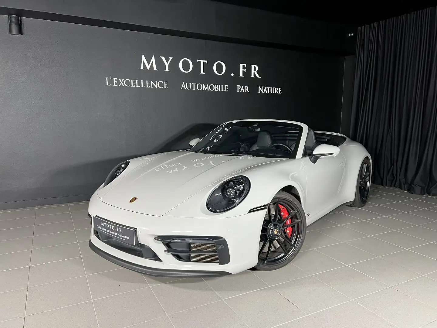 Porsche 911 (992) 3.0 480CH 4 GTS PDK - 2