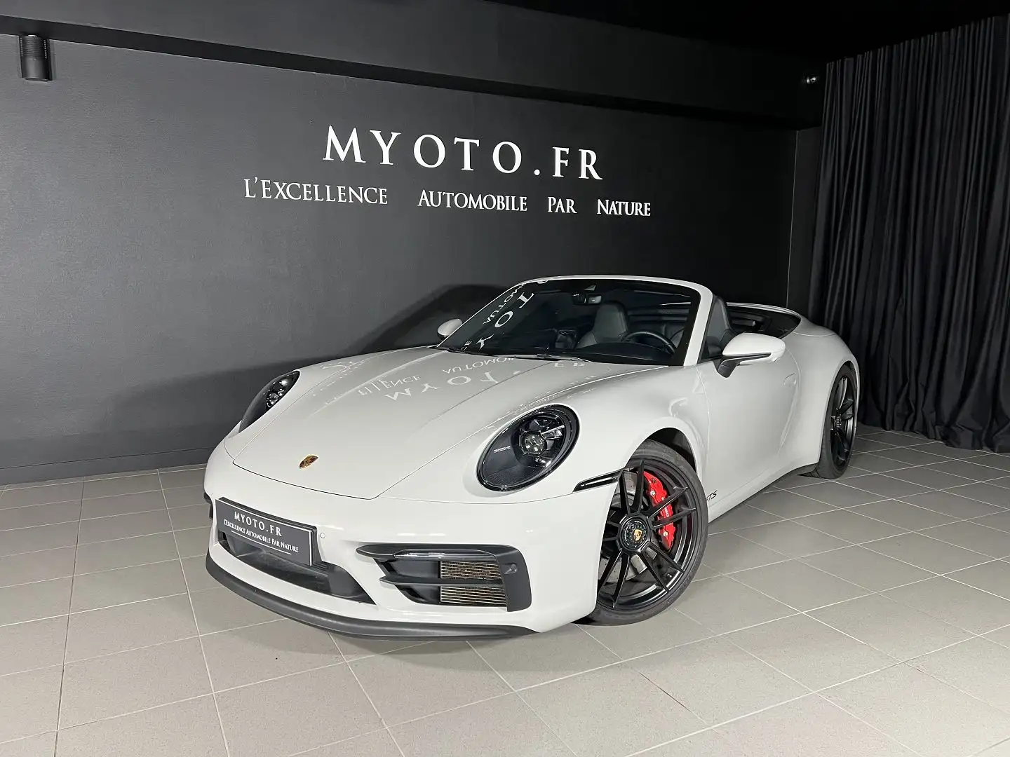 Porsche 911 (992) 3.0 480CH 4 GTS PDK - 1