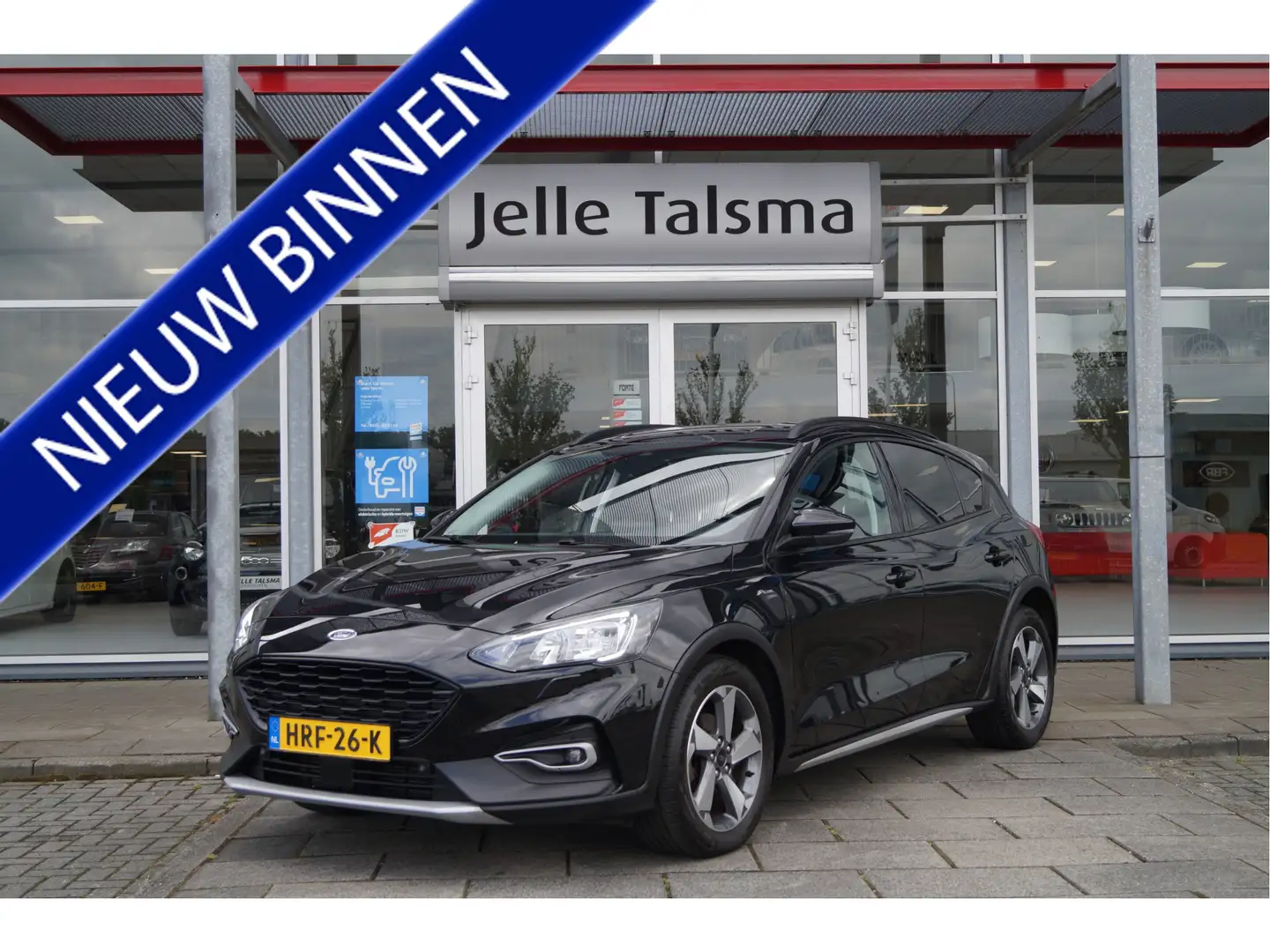 Ford Focus 1.0 EcoBoost Hybrid Active Business | Navigatie | Grijs - 1