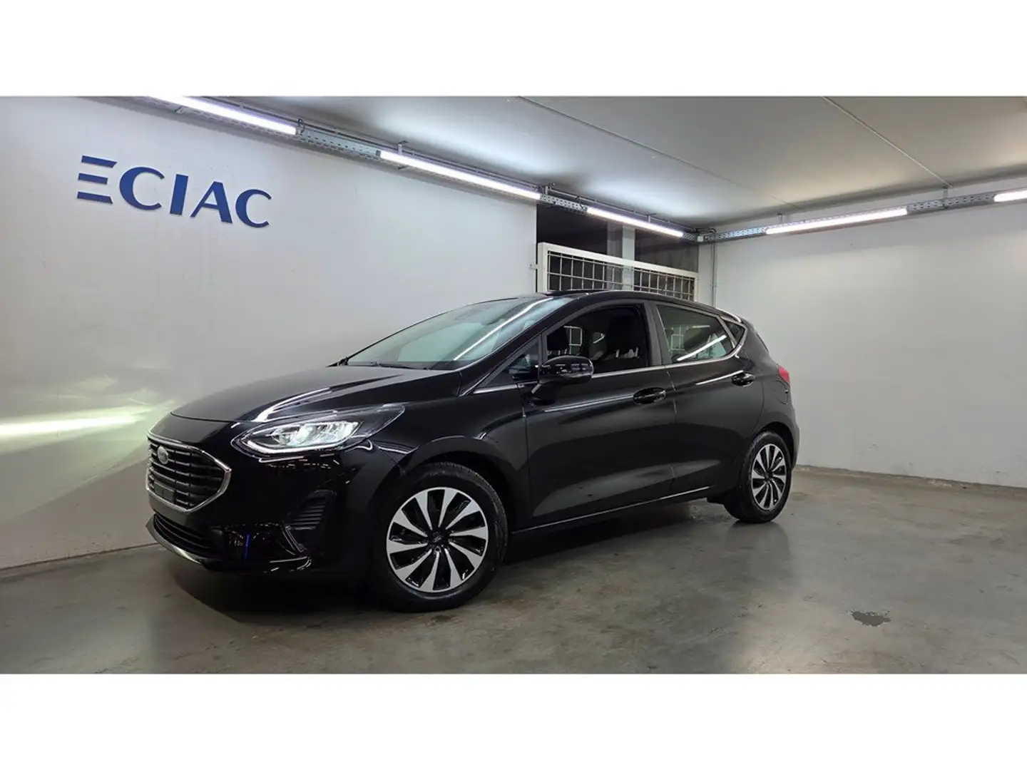 Ford Fiesta Titanium 1.0Ecoboost Noir - 1