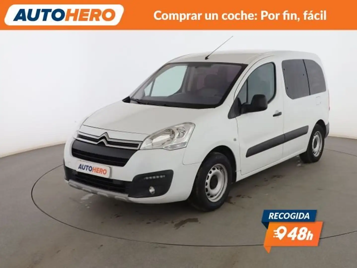 Citroen Berlingo Multispace 1.6BlueHDi Live Ed.75 Blanco - 1