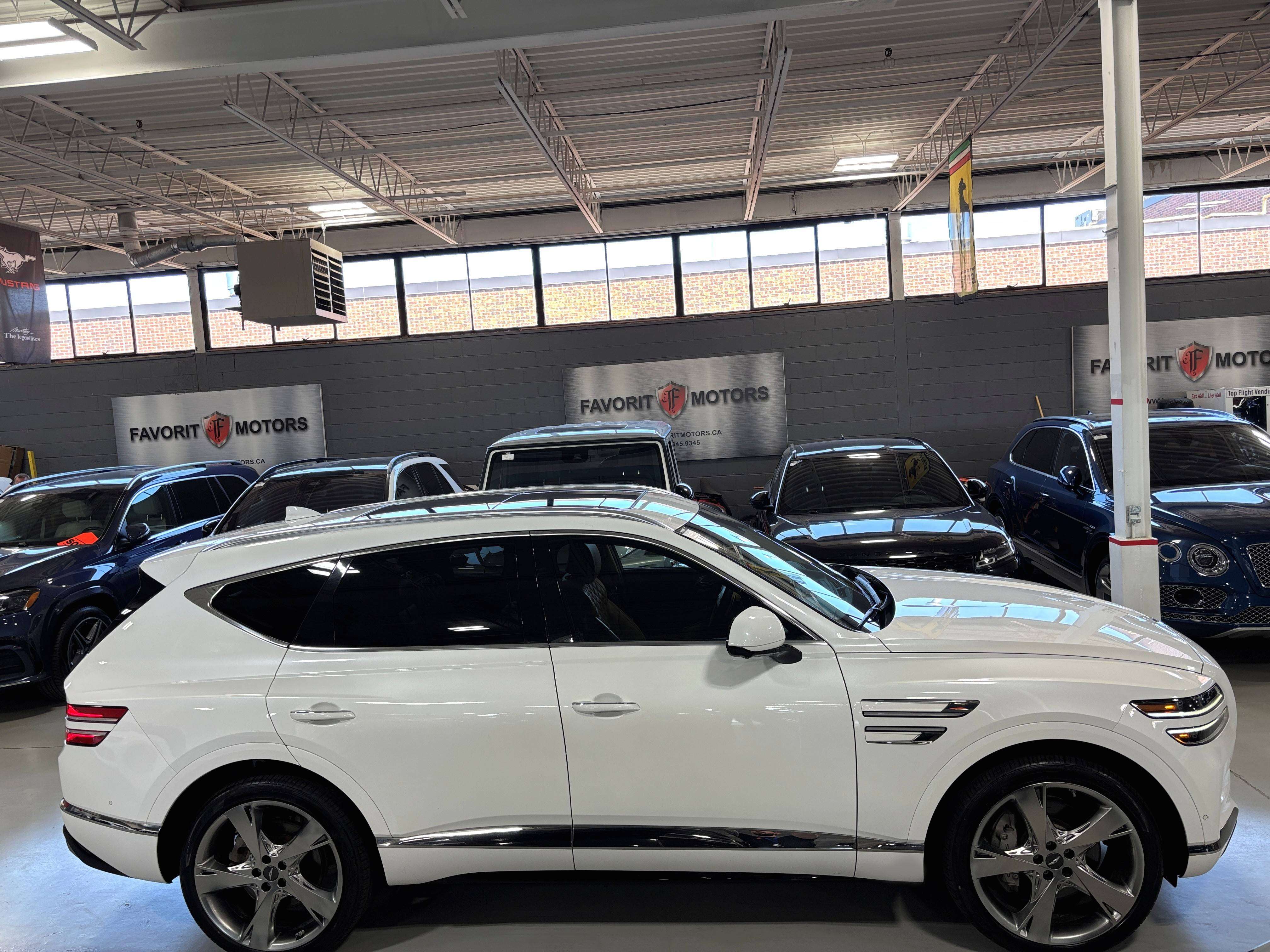2021 Genesis GV80