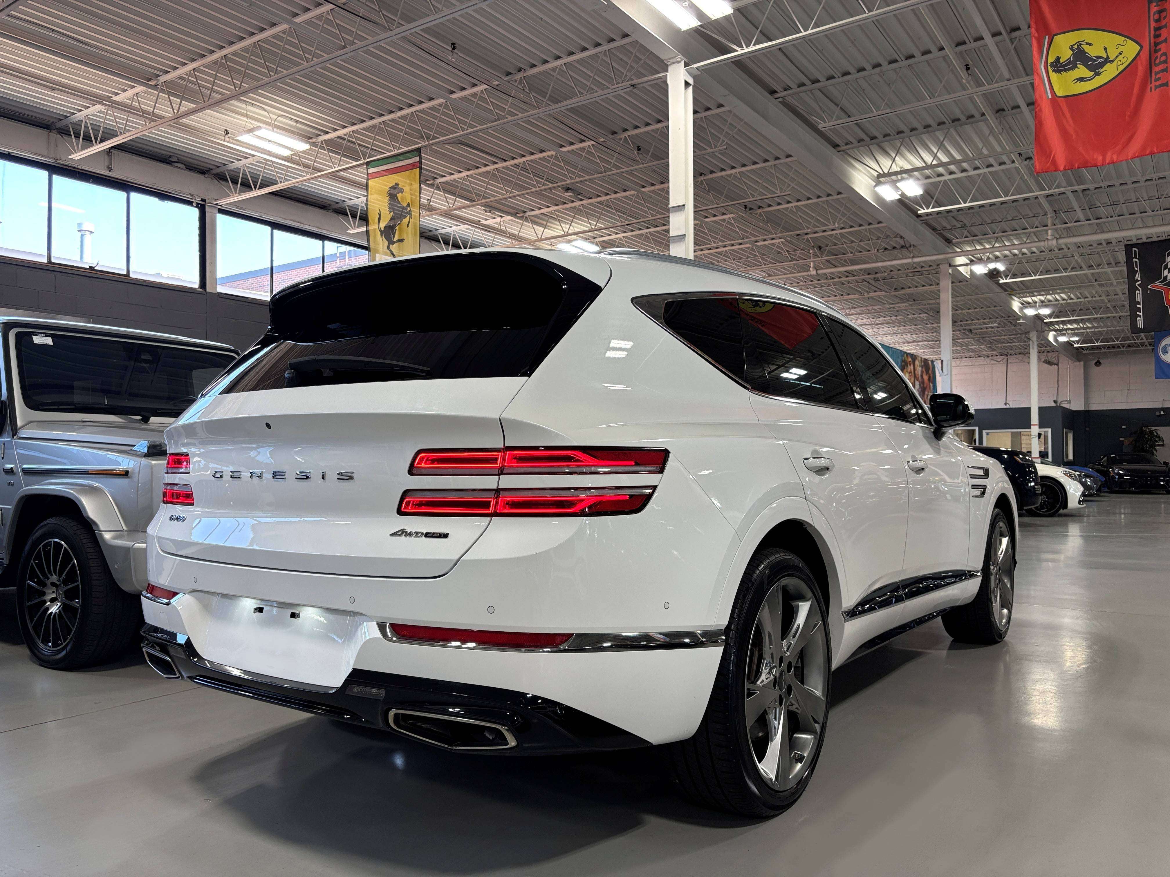2021 Genesis GV80