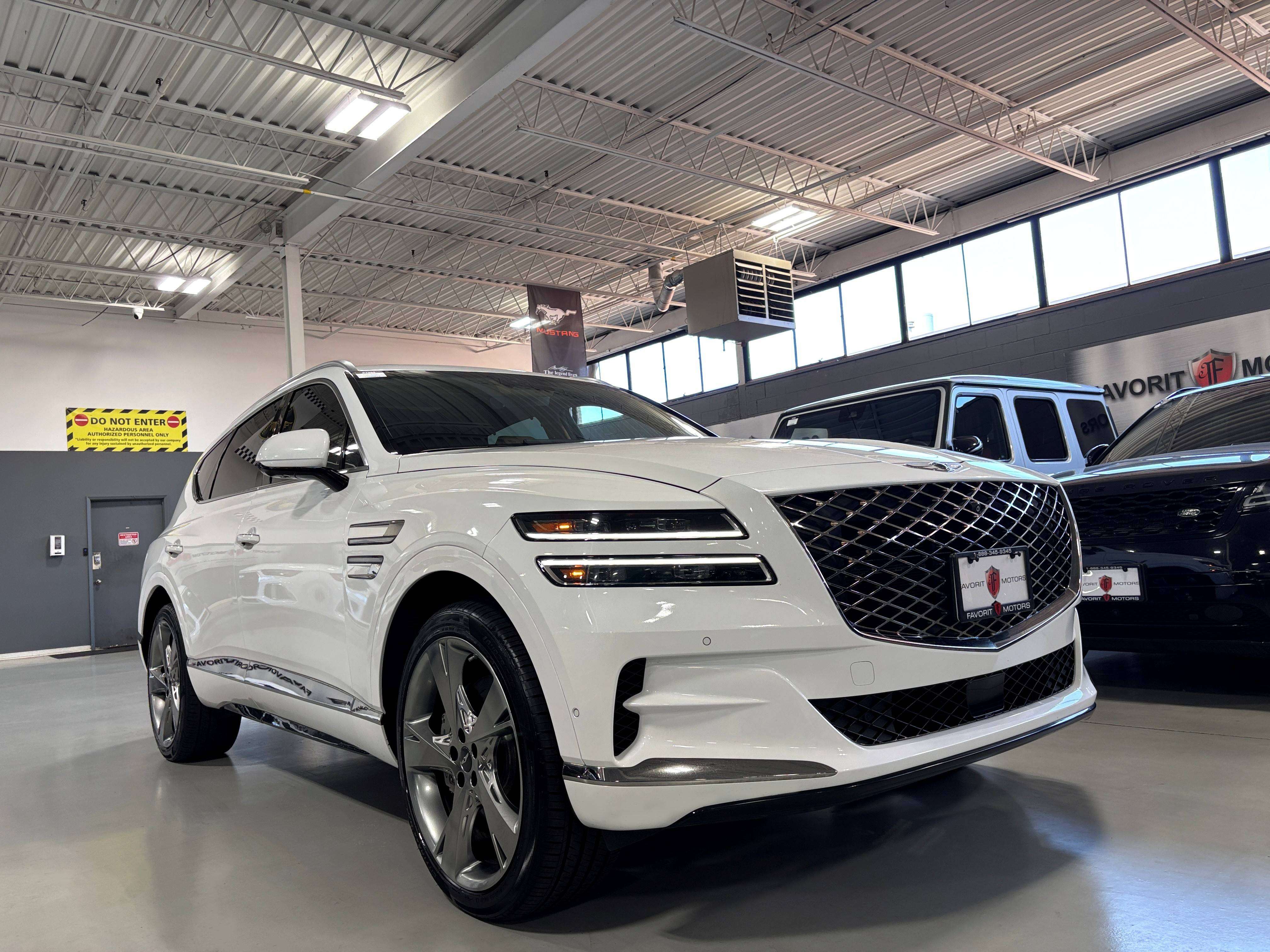 2021 Genesis GV80