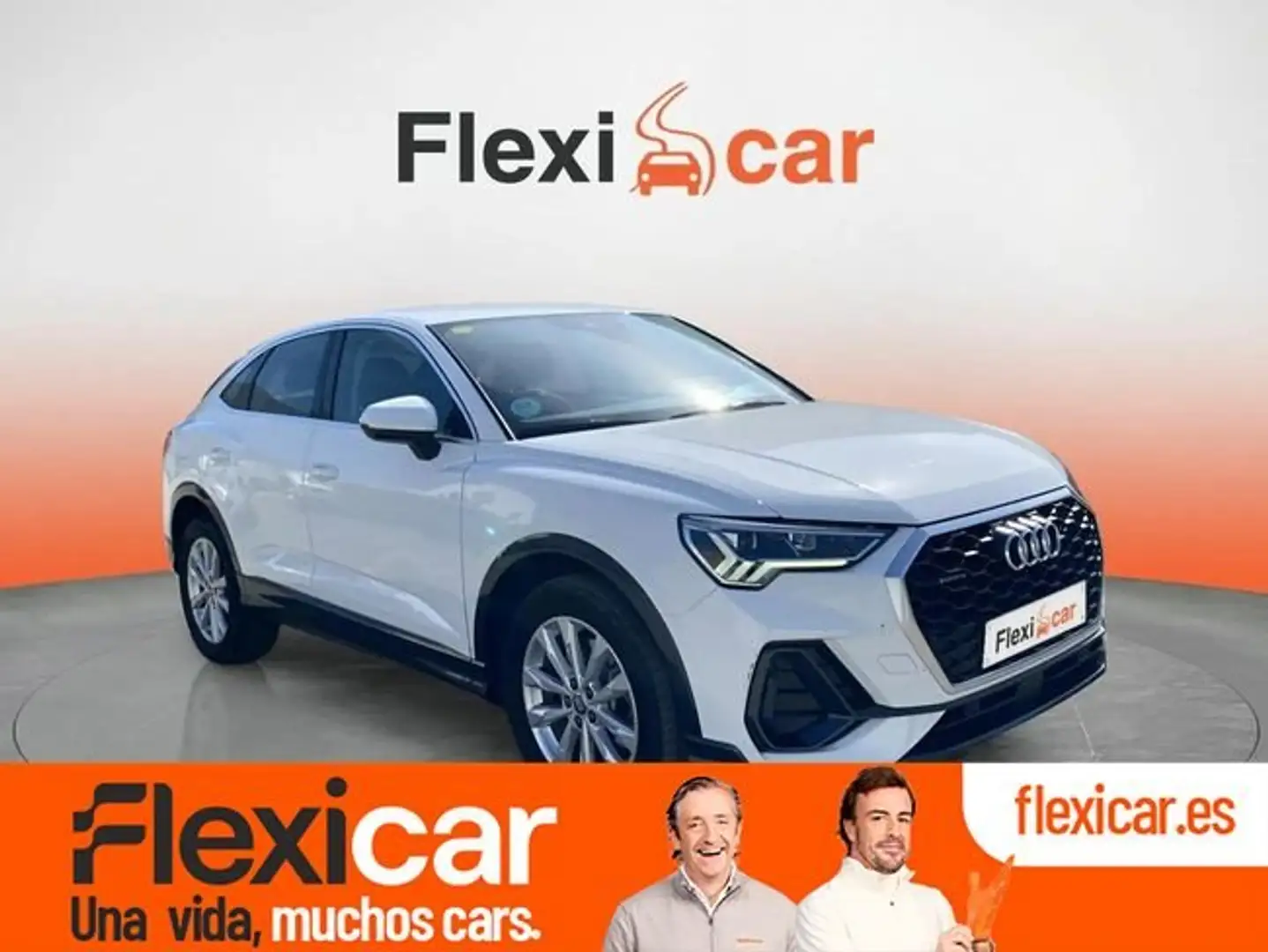 Audi Q3 40 TDI quattro S tronic 140kW Blanco - 1