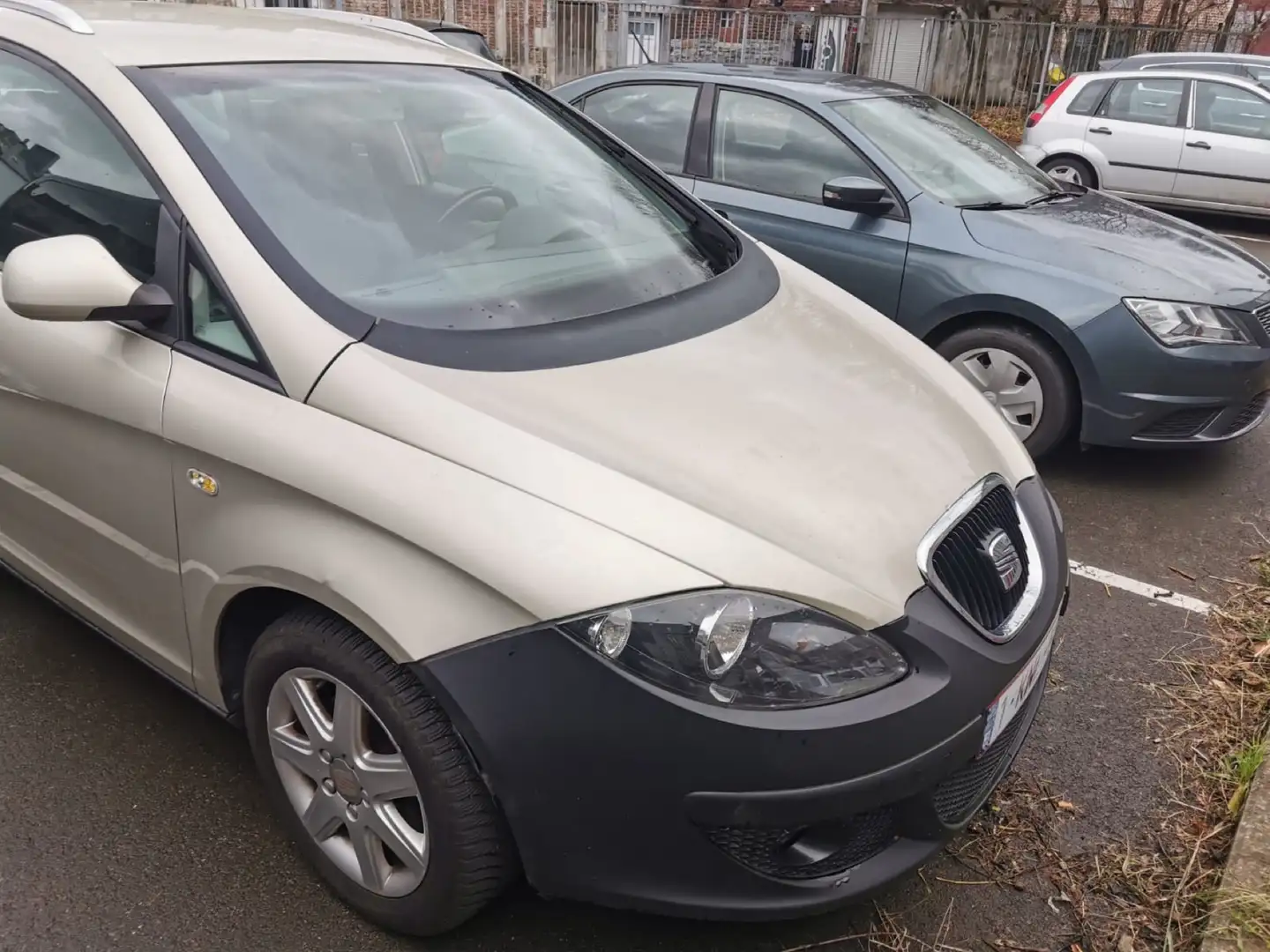 SEAT Altea XL 1.9 TDi Reference DPF Bronce - 2