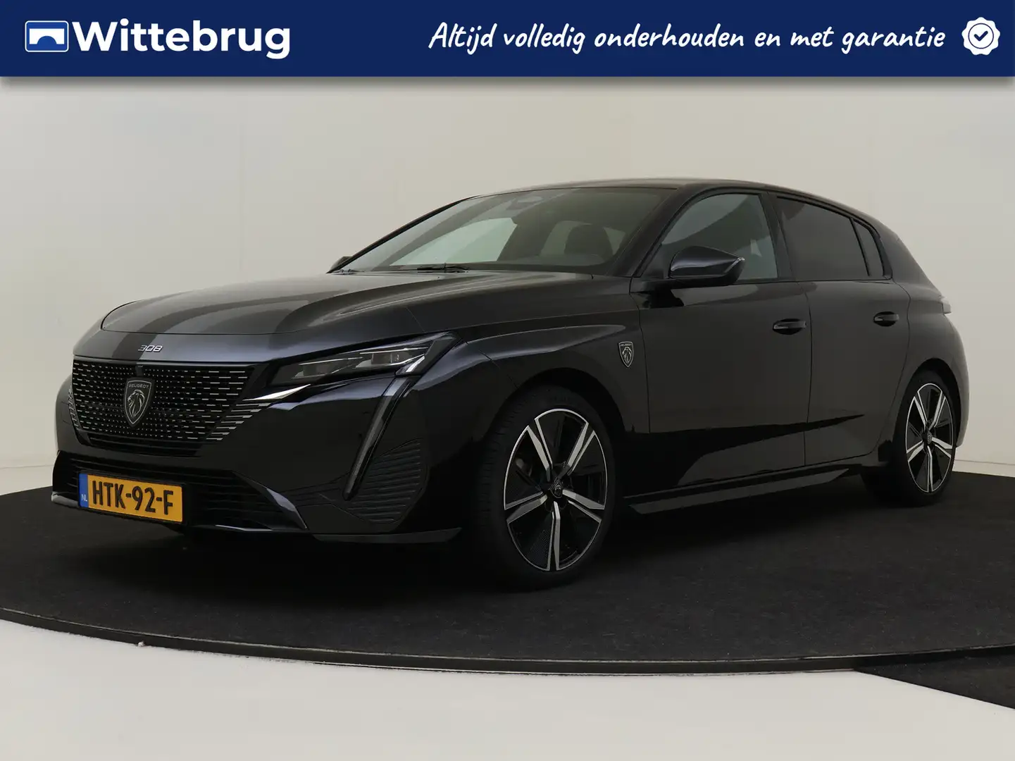 Peugeot 308 1.2 PureTech GT | Automaat | GT | Verstelbare lend Zwart - 1