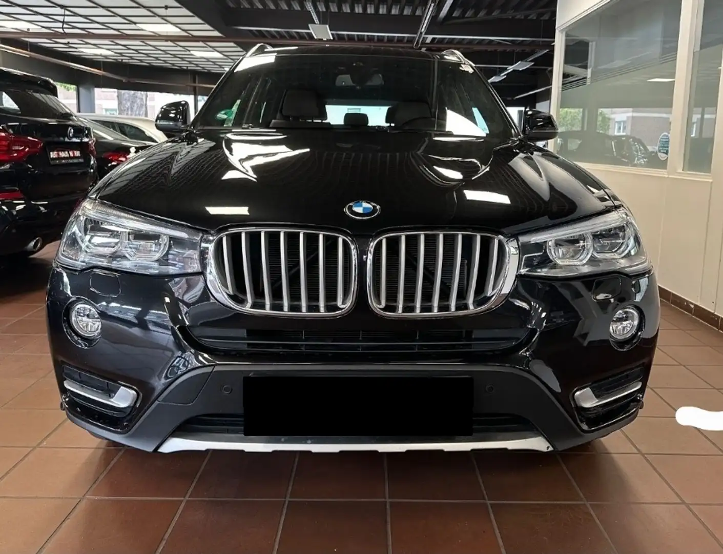 BMW X3 sDrive 18d Negro - 2