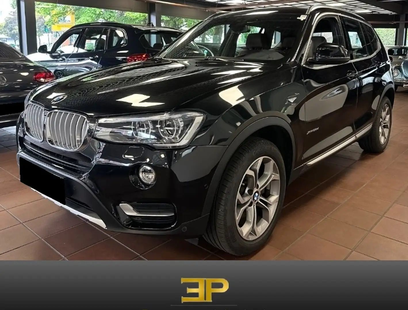 BMW X3 sDrive 18d Negro - 1
