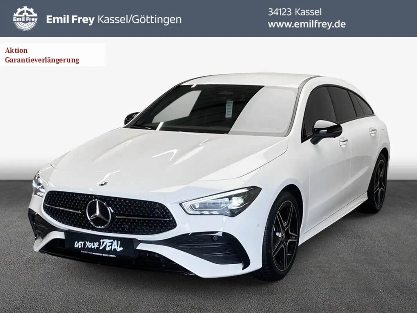 Mercedes-Benz CLA 180 CLA Weiß - 1