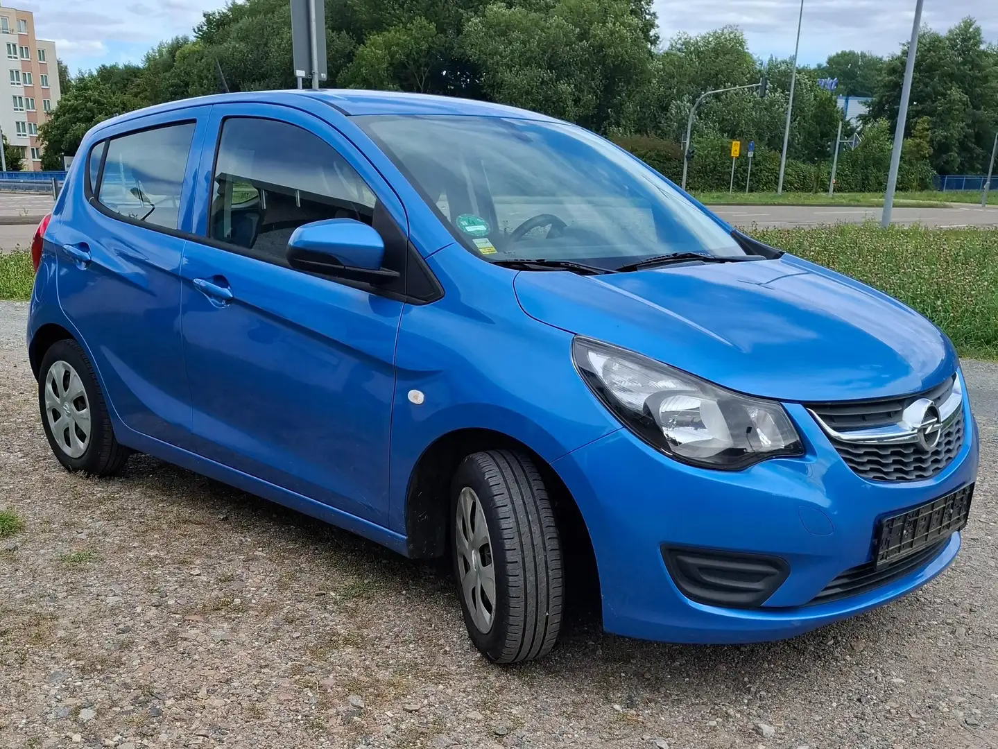Opel Karl Karl 1.0 Edition Blau - 2