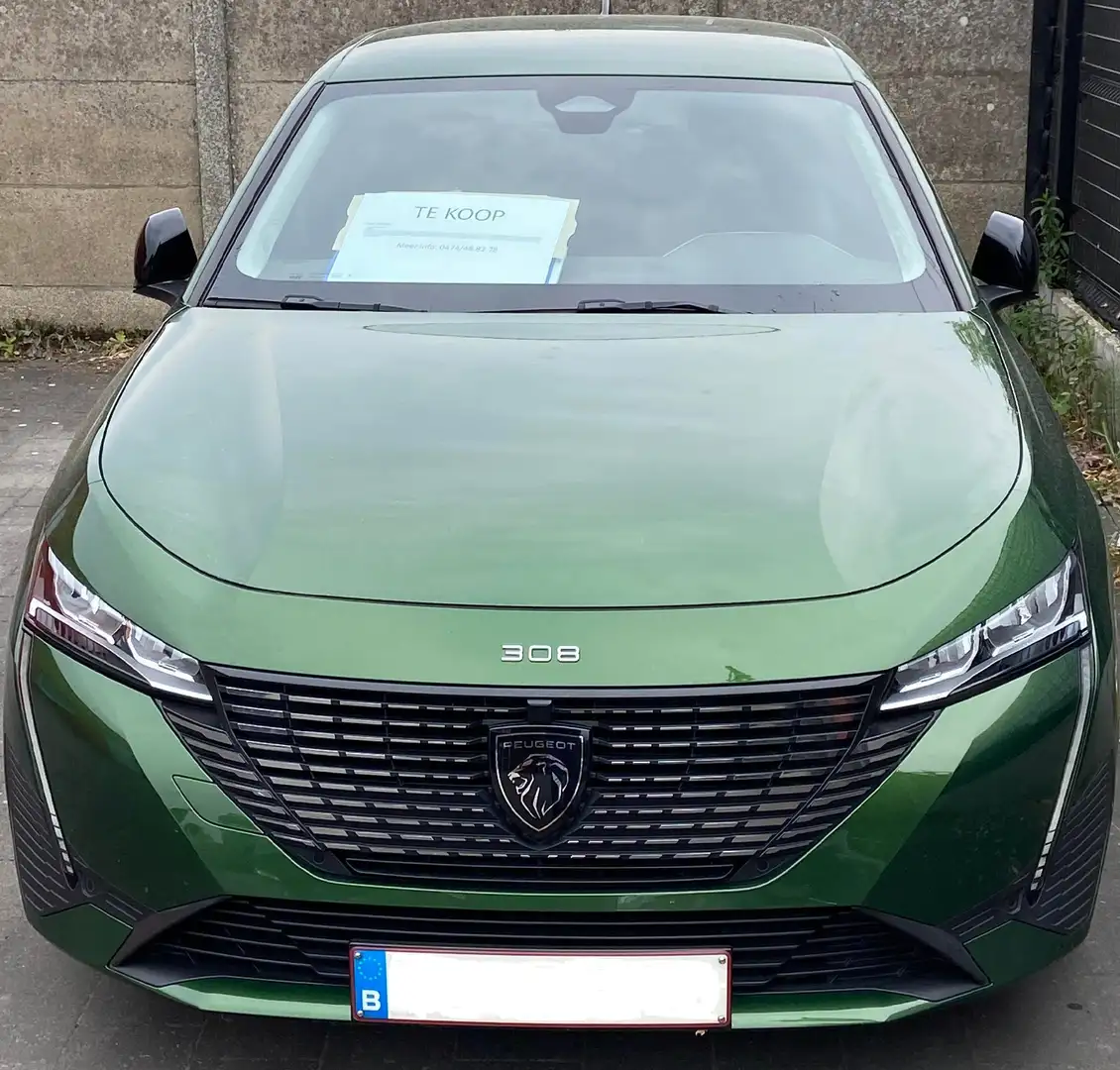 Peugeot 308 308 PureTech 130 EAT8 Allure Pack Groen - 1