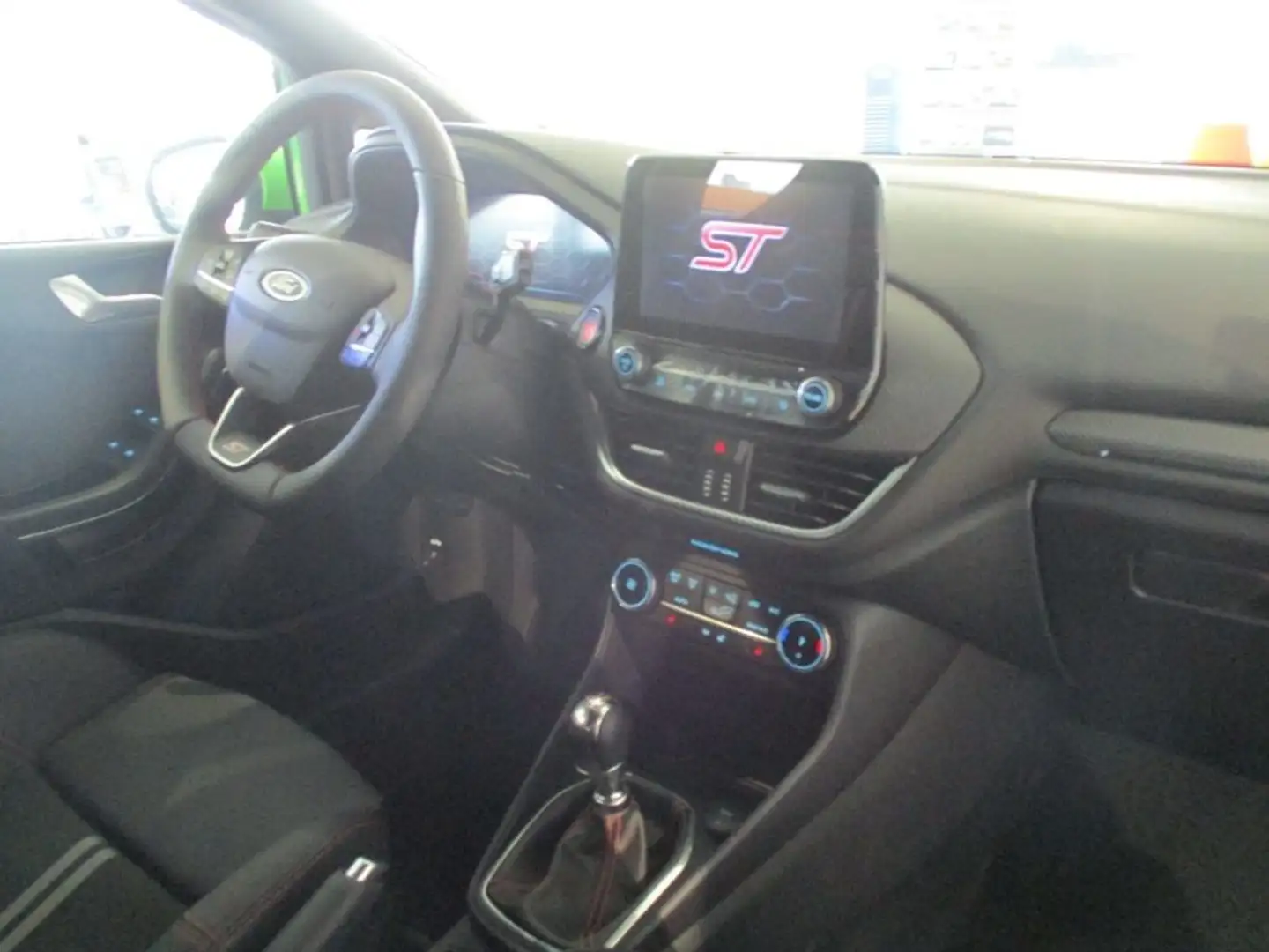 Ford Fiesta 1.5 Ecoboost 200 CV 5 porte ST Verde - 1