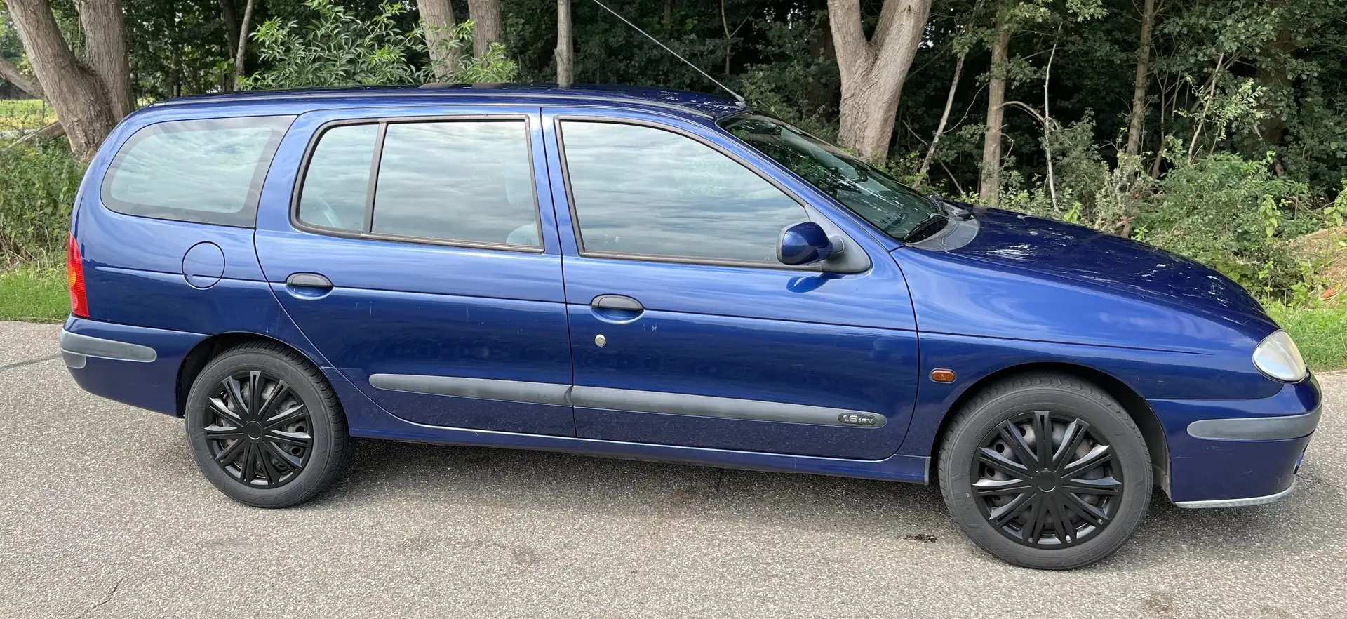 Renault Megane 1.6-16V RXE Blauw - 1