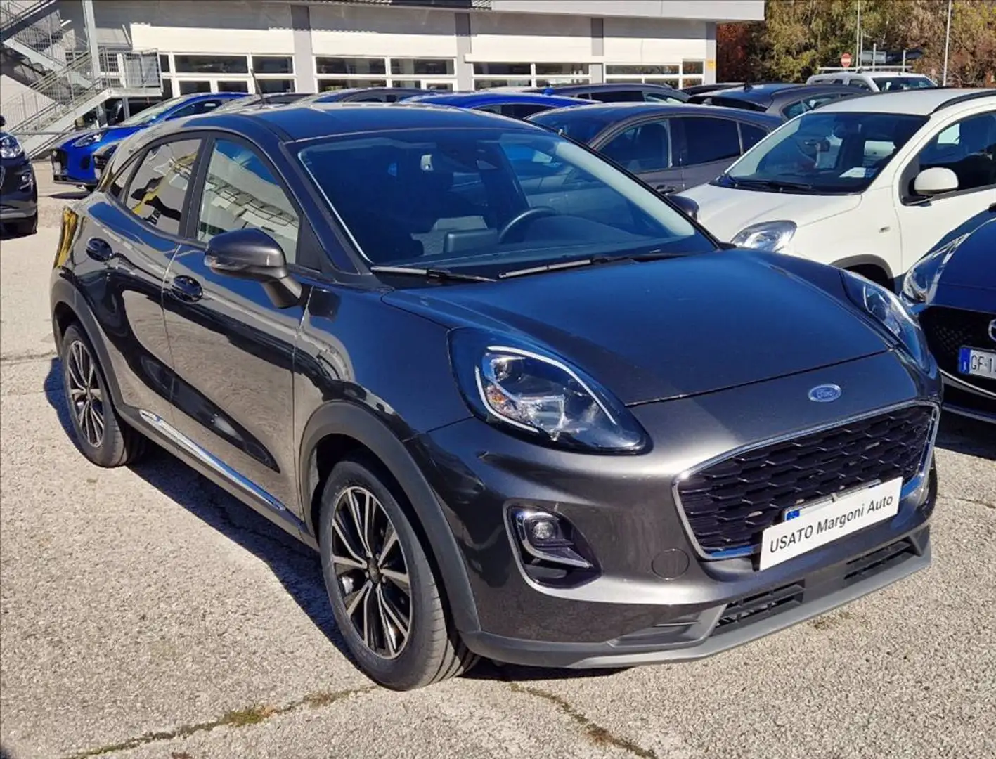 Ford Puma 1.0 ecoboost h Titanium s&s 125cv Gris - 1