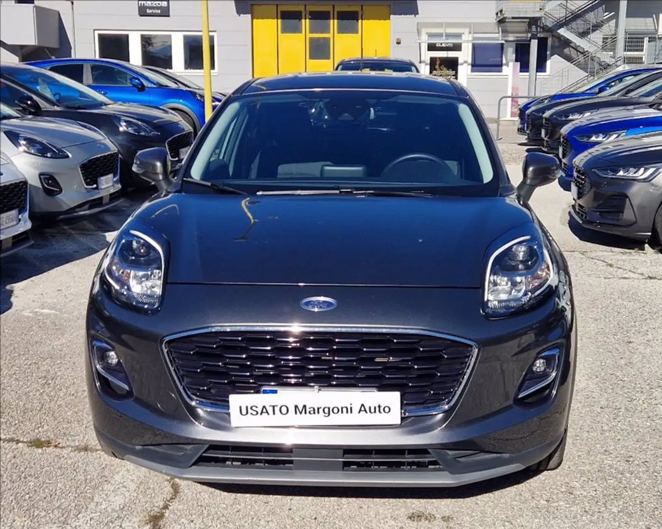 Ford Puma 1.0 ecoboost h Titanium s&s 125cv Gris - 2