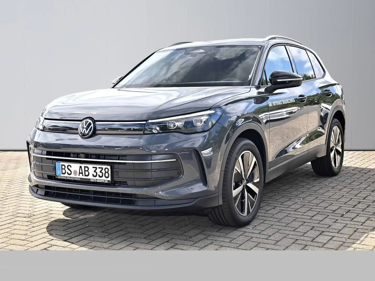 Volkswagen Tiguan 2.0 TDI Goal DSG LED+NAV+CAM+ACC Gris - 1