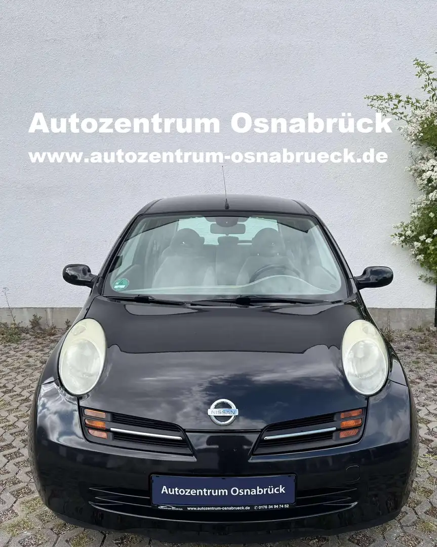 Nissan Micra City Klima Alu Teilleder 8 fach Nero - 2