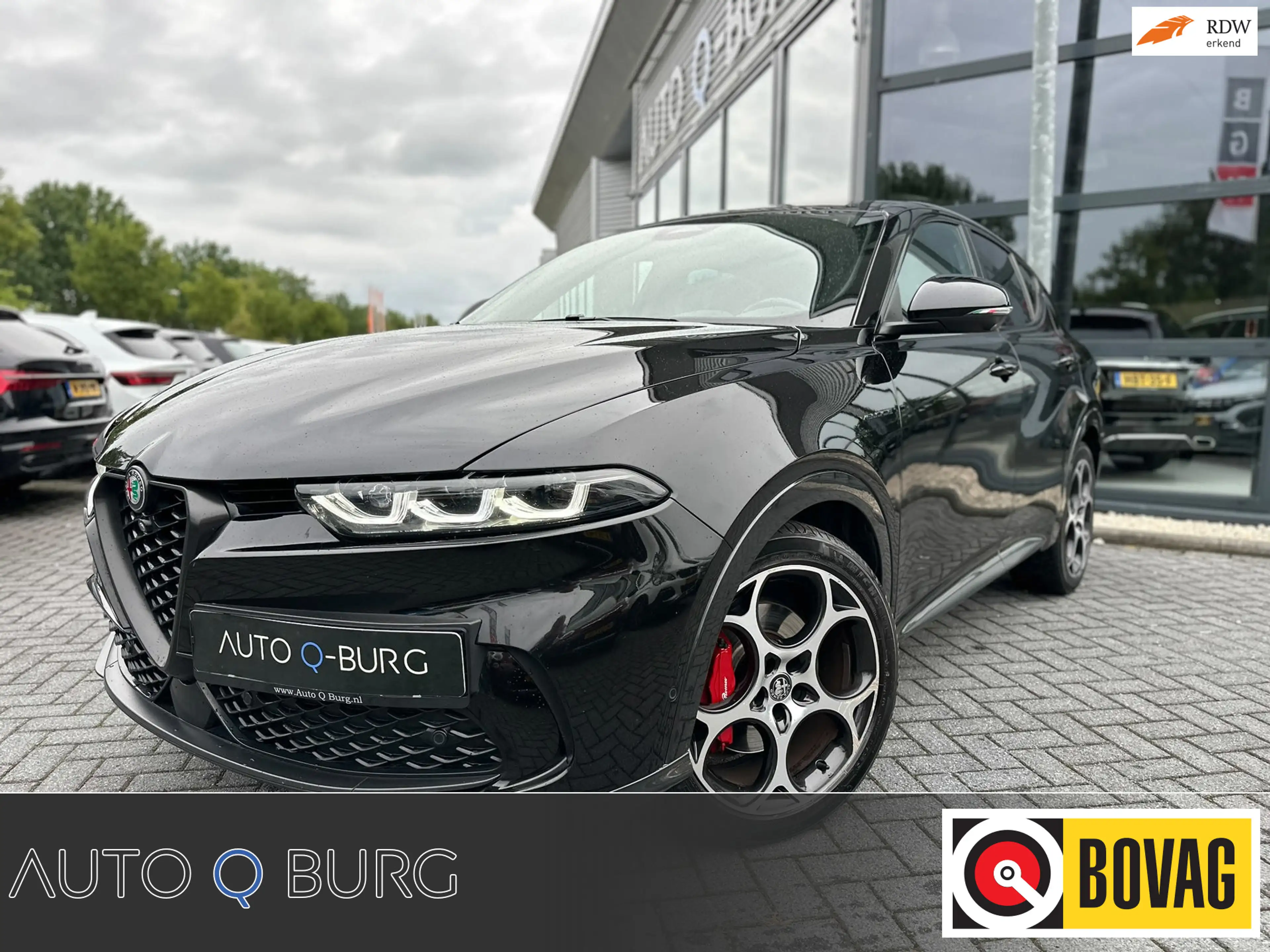 Alfa Romeo Tonale 1.5T Hybrid Veloce | Automaat | Carplay | LED | 36