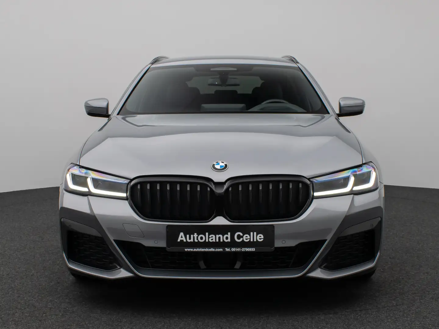 BMW 540 xD M Sport Kamera Laser HUD DAB H K Komfort Gri - 2