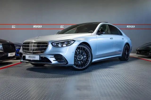 Mercedes-Benz S 450 e AMG Line DIGITAL PANO NIGHT BURMESTER