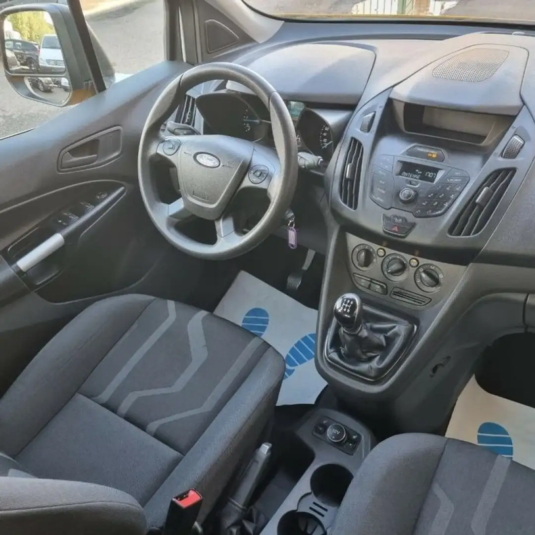 Ford Tourneo Connect 1.5 TDCi 100 CV Plus Jaune - 1