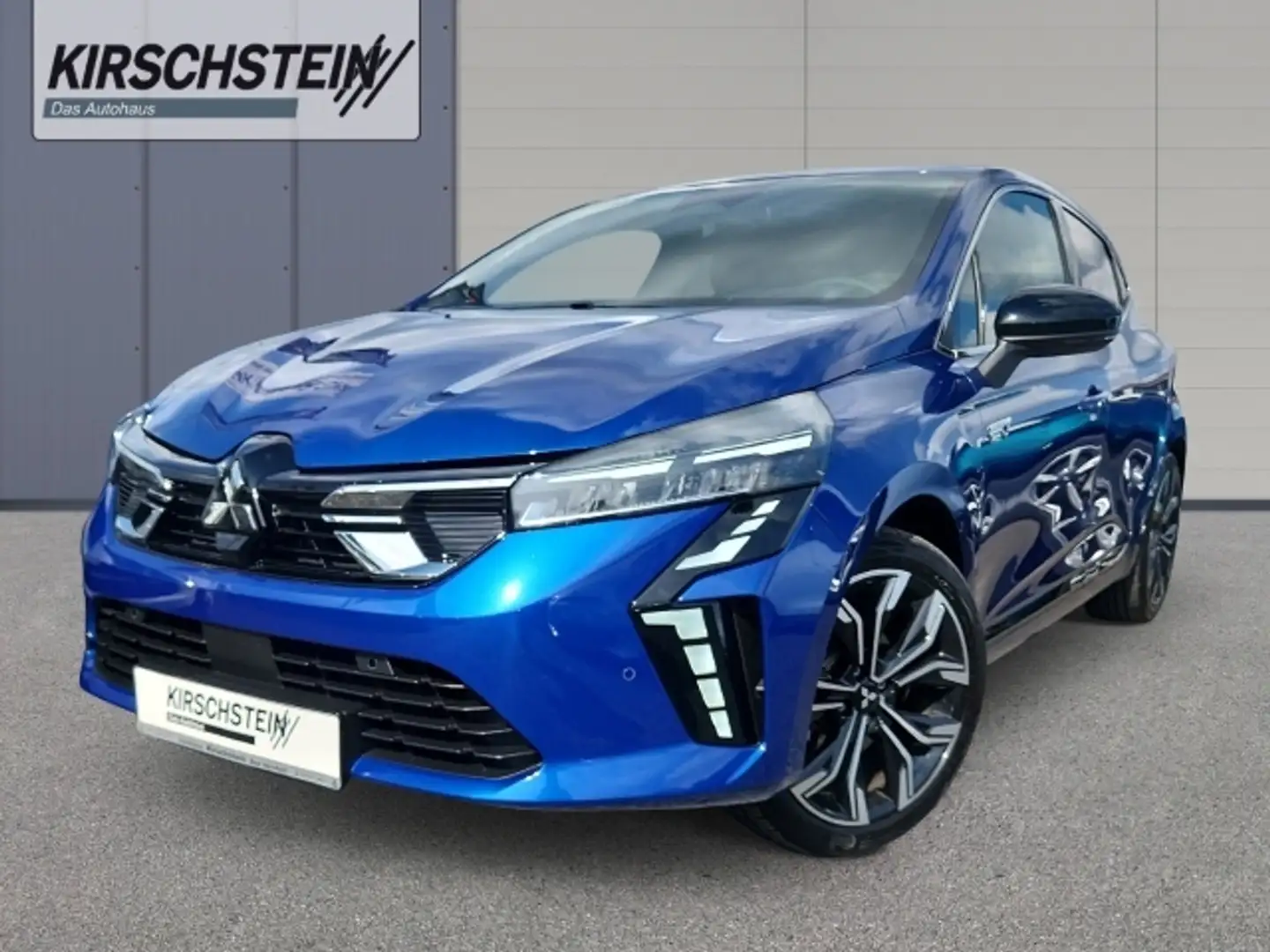 Mitsubishi Colt Select 1.6 HEV WR PDC App-Navi Totwinkel Blau - 1