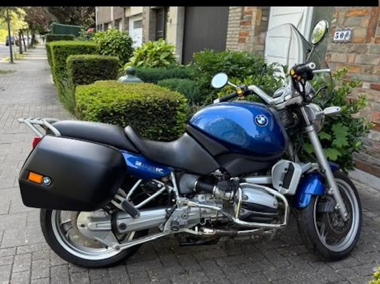 BMW R 1100 R Azul - 1