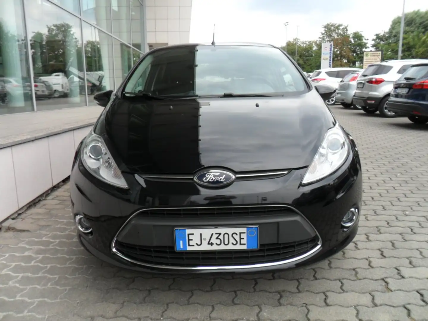 Ford Fiesta Fiesta VI  5p 1.2 16v Titanium 82cv Nero - 2