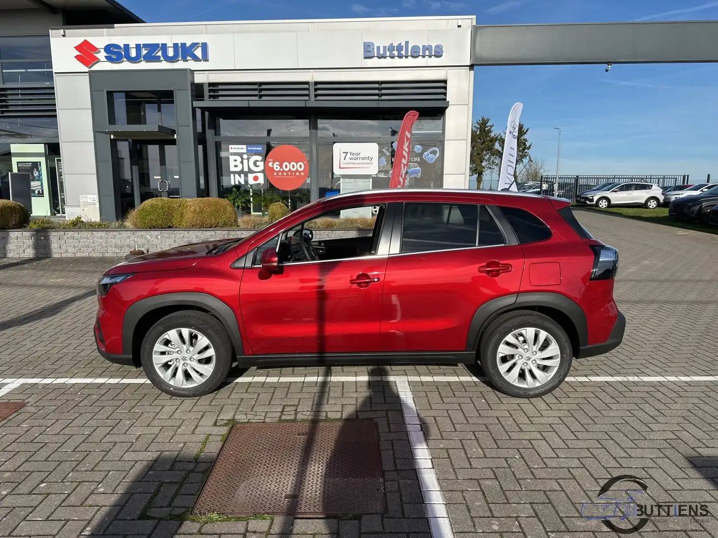 Suzuki SX4 S-Cross Grand Luxe + 2WD (MY24) Rouge - 2
