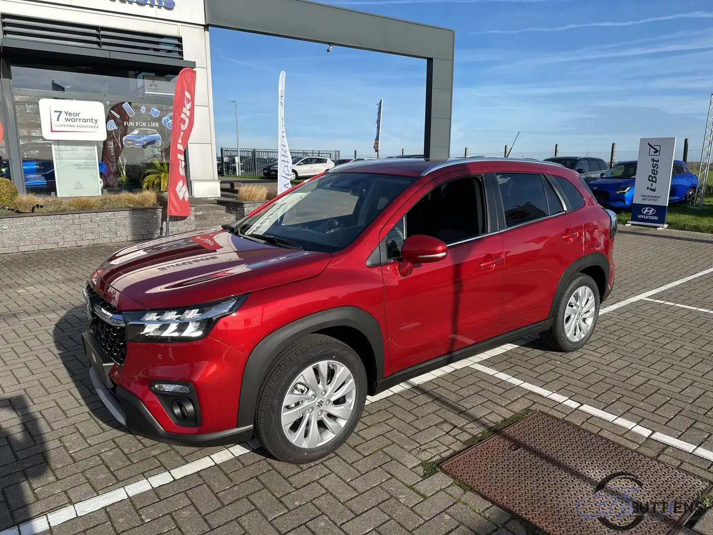 Suzuki SX4 S-Cross Grand Luxe + 2WD (MY24) Rouge - 1