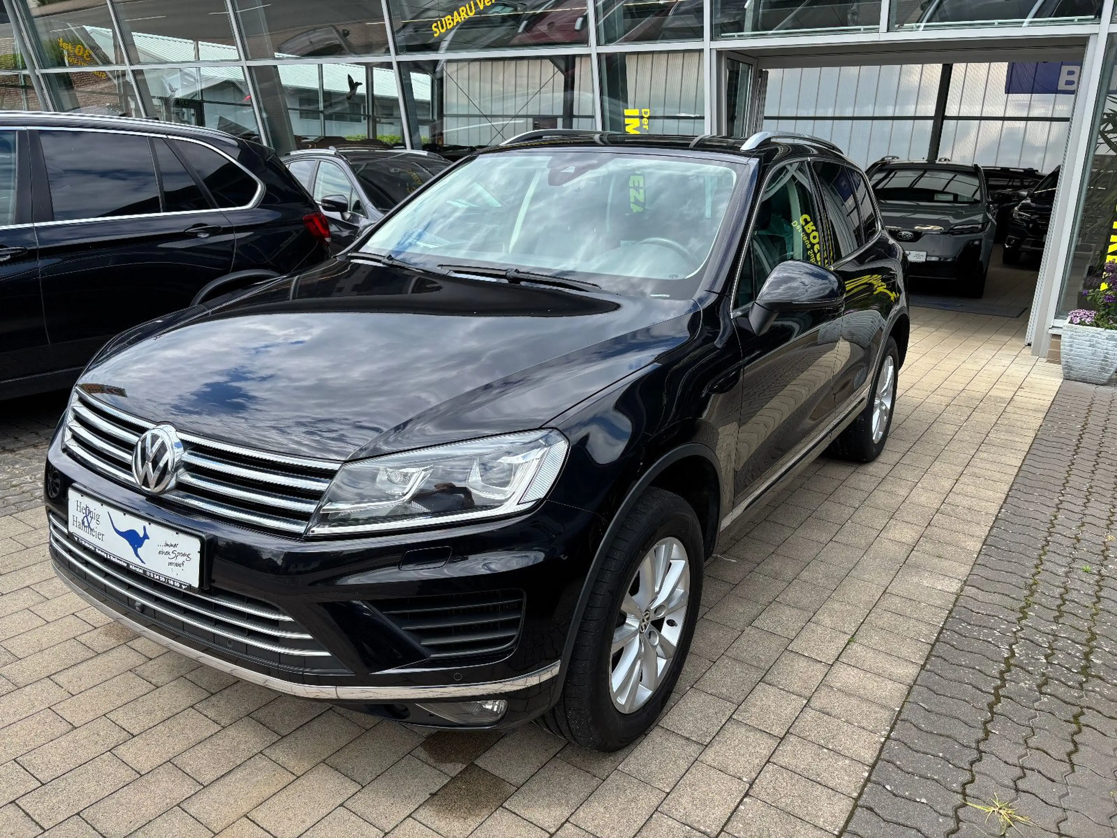 Volkswagen Touareg V6 TDI BMT/Start-Stopp Terrain Tech 4Mot — photo 6