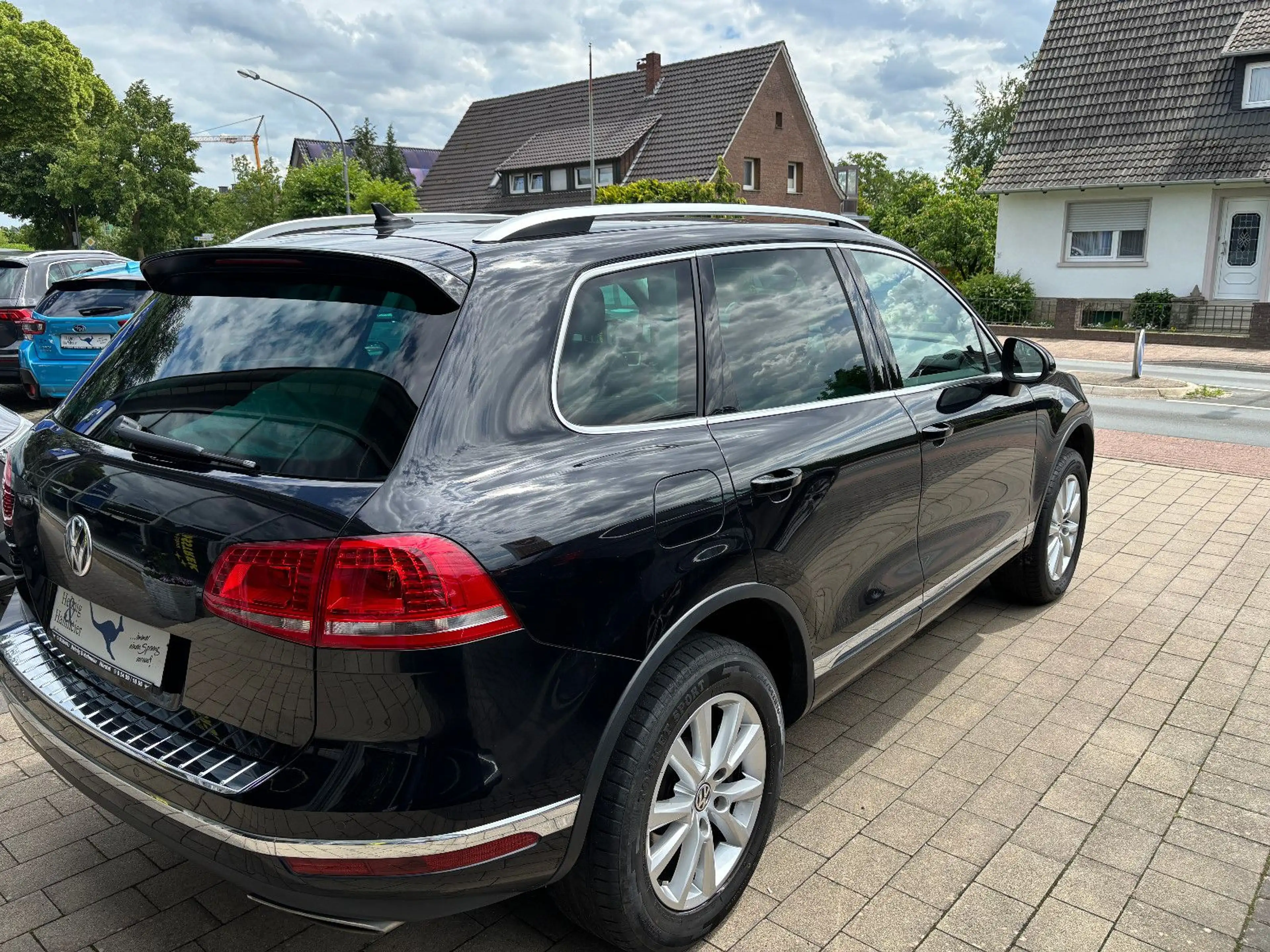 Volkswagen Touareg V6 TDI BMT/Start-Stopp Terrain Tech 4Mot — photo 4