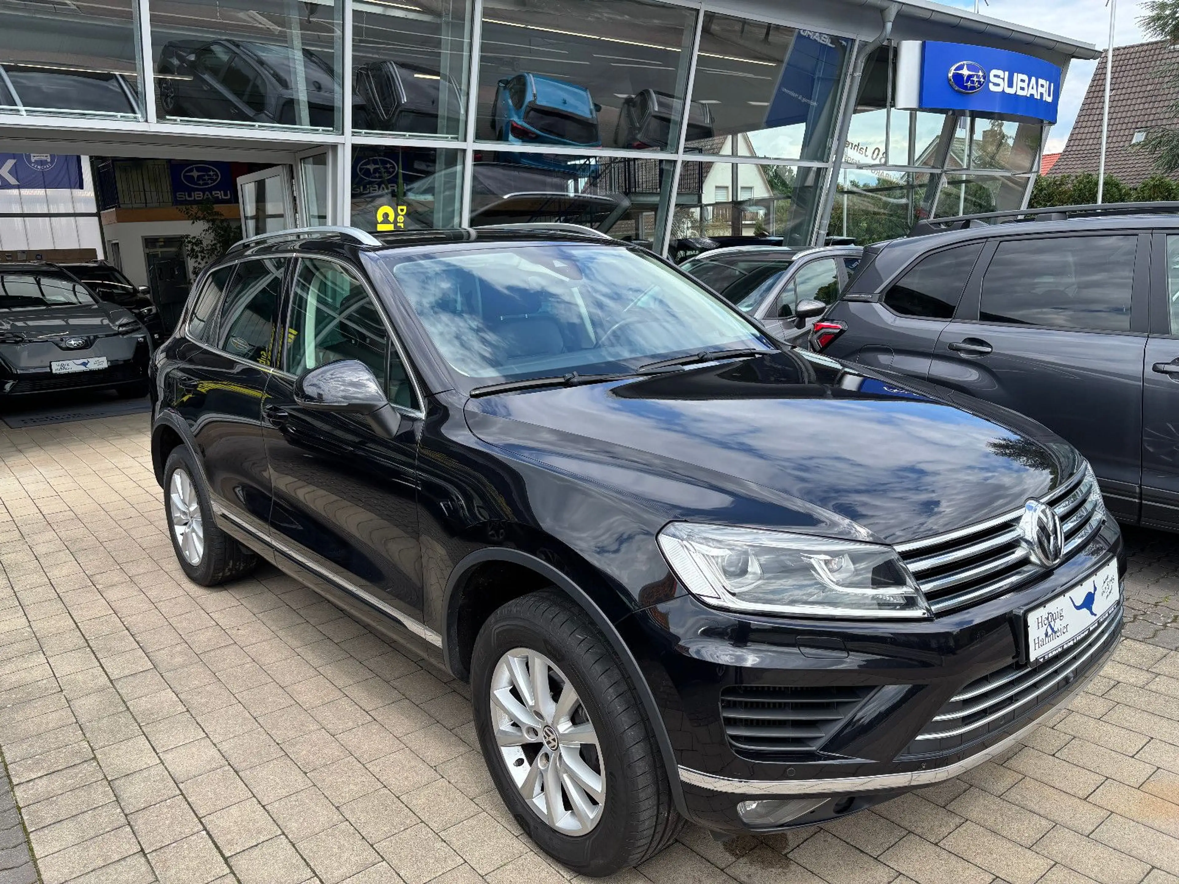 Volkswagen Touareg V6 TDI BMT/Start-Stopp Terrain Tech 4Mot — photo 5