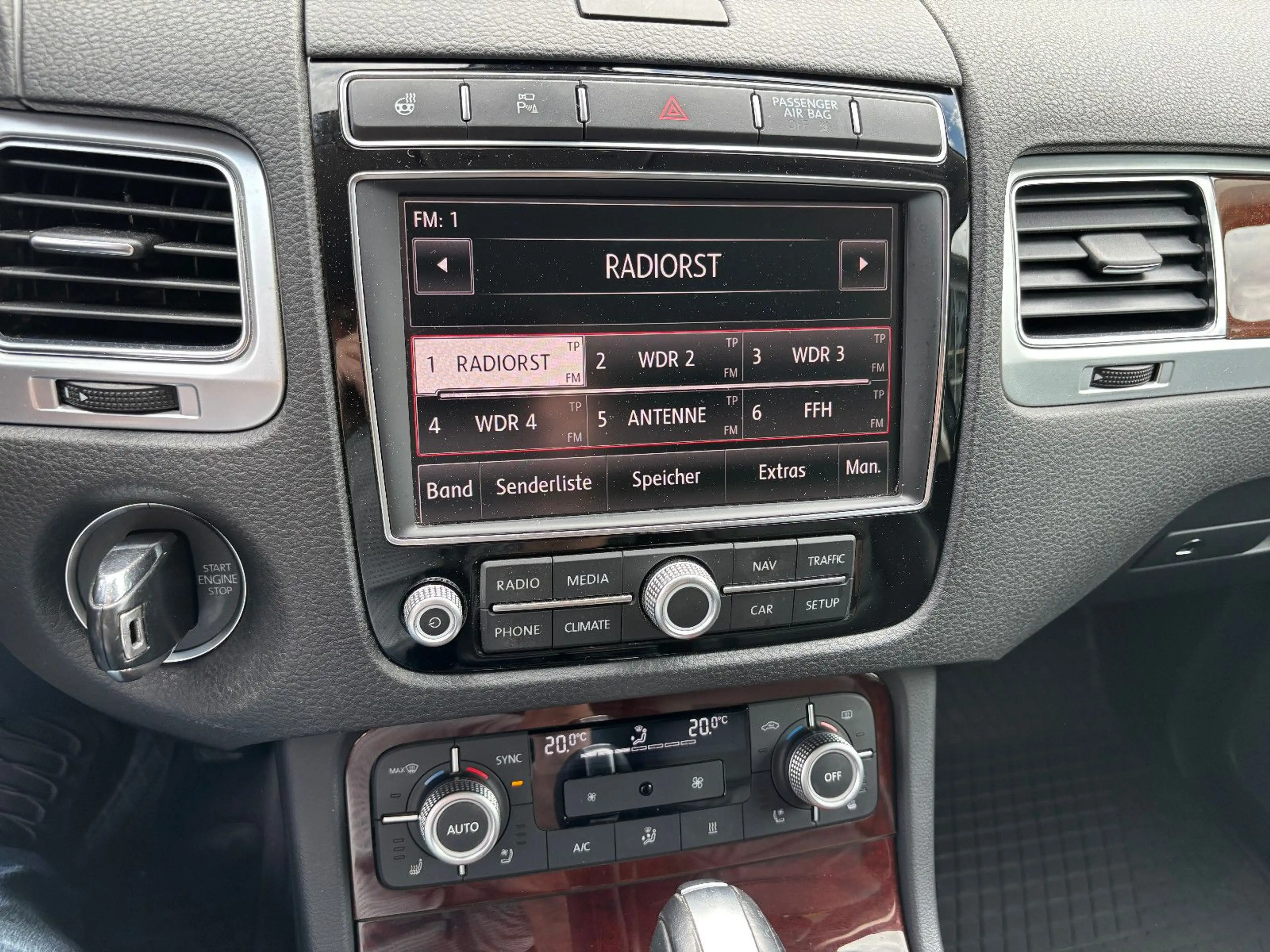 Volkswagen Touareg V6 TDI BMT/Start-Stopp Terrain Tech 4Mot — photo 14