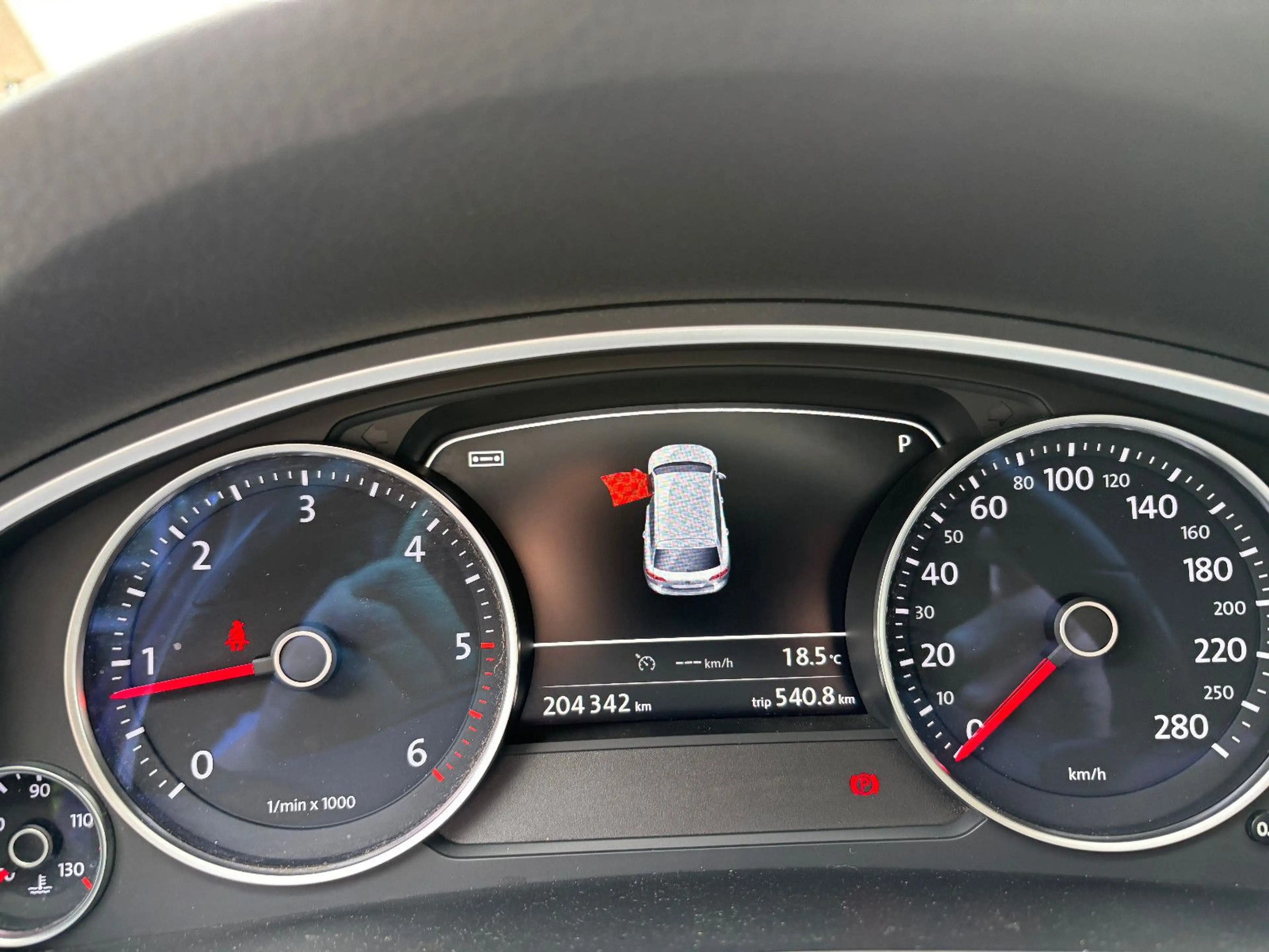 Volkswagen Touareg V6 TDI BMT/Start-Stopp Terrain Tech 4Mot — photo 13