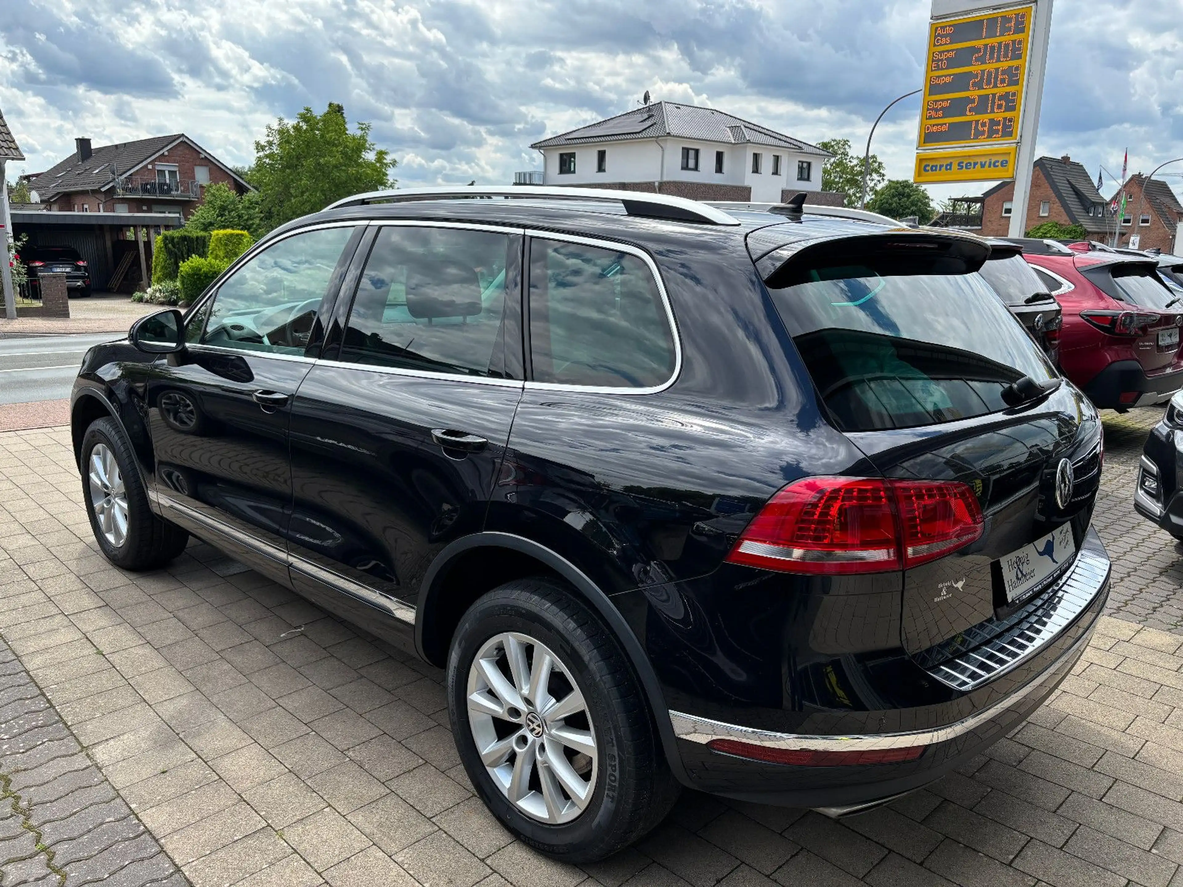 Volkswagen Touareg V6 TDI BMT/Start-Stopp Terrain Tech 4Mot — photo 2