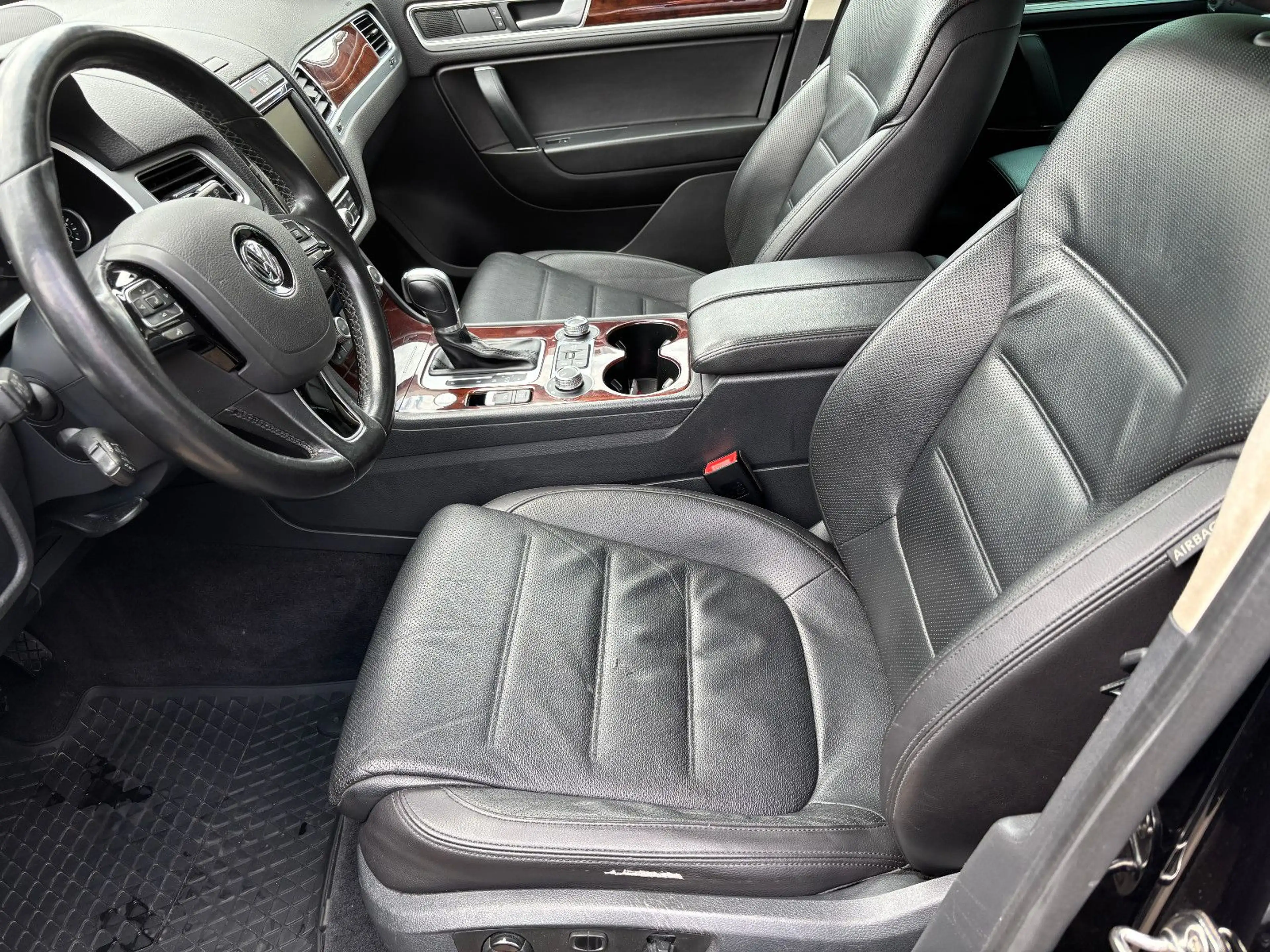 Volkswagen Touareg V6 TDI BMT/Start-Stopp Terrain Tech 4Mot — photo 8