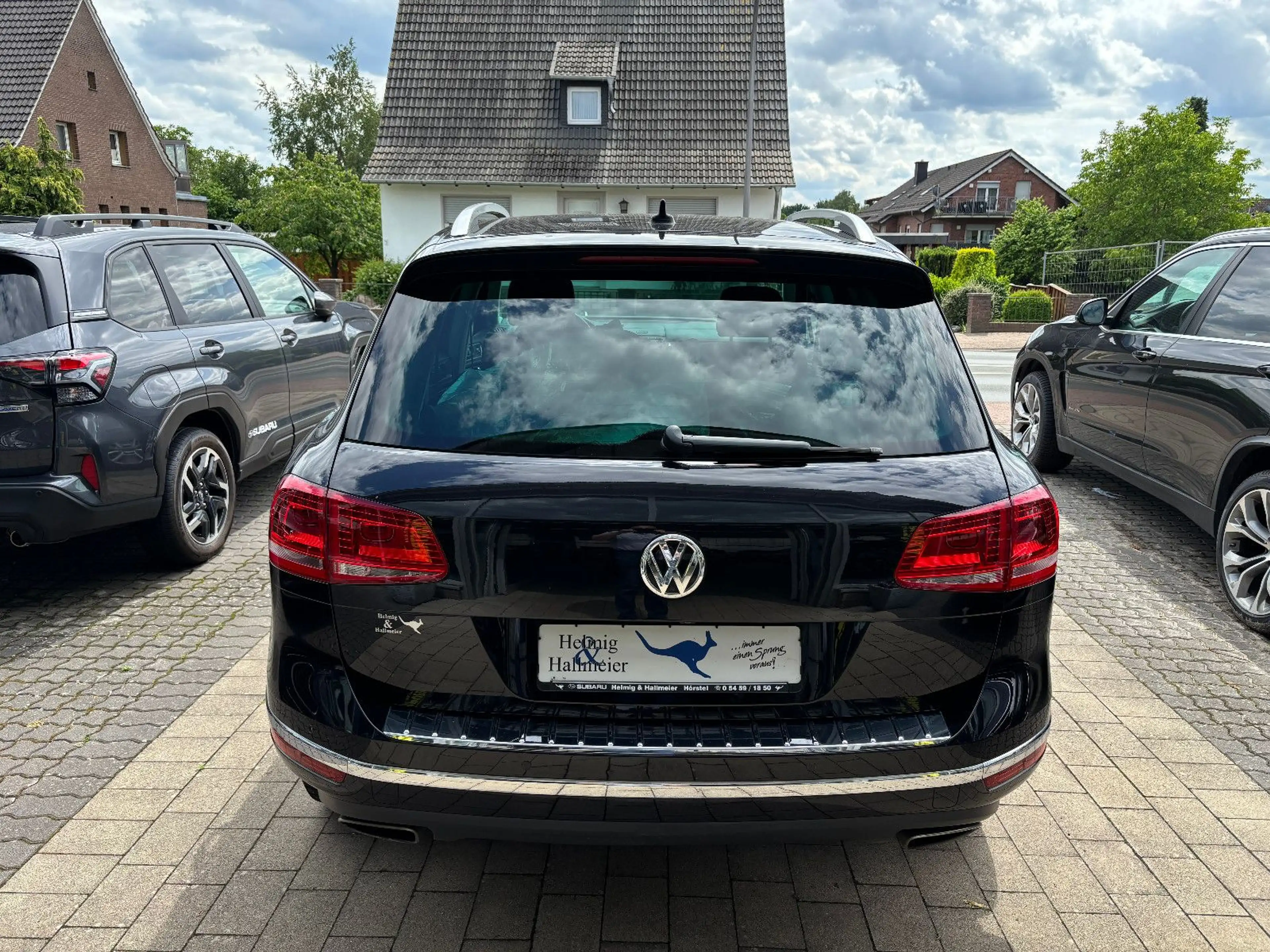 Volkswagen Touareg V6 TDI BMT/Start-Stopp Terrain Tech 4Mot — photo 3