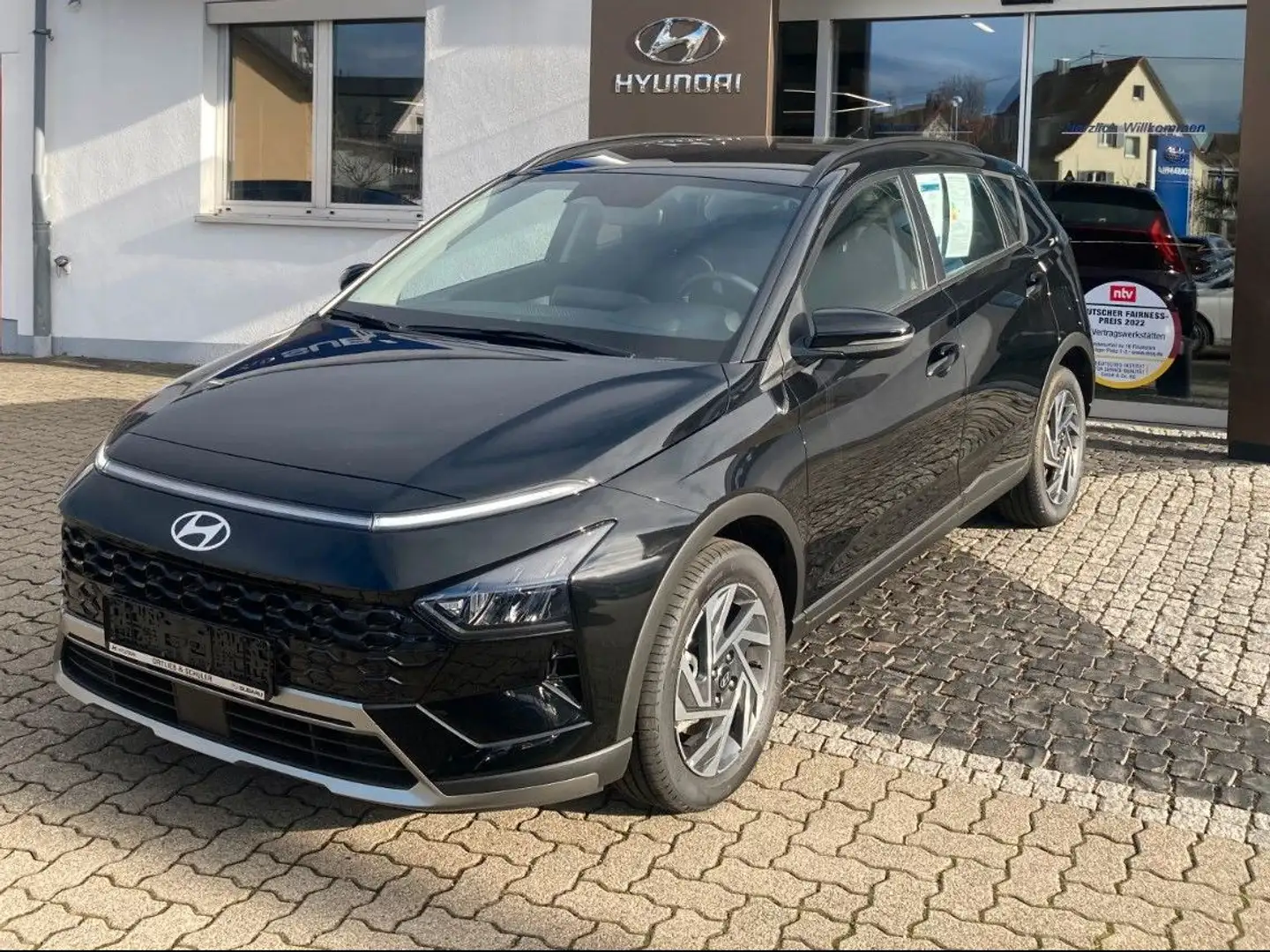 Hyundai BAYON Bayon FL 1.0 T-GDI Trend DCT 100PS FACELIFT Noir - 2