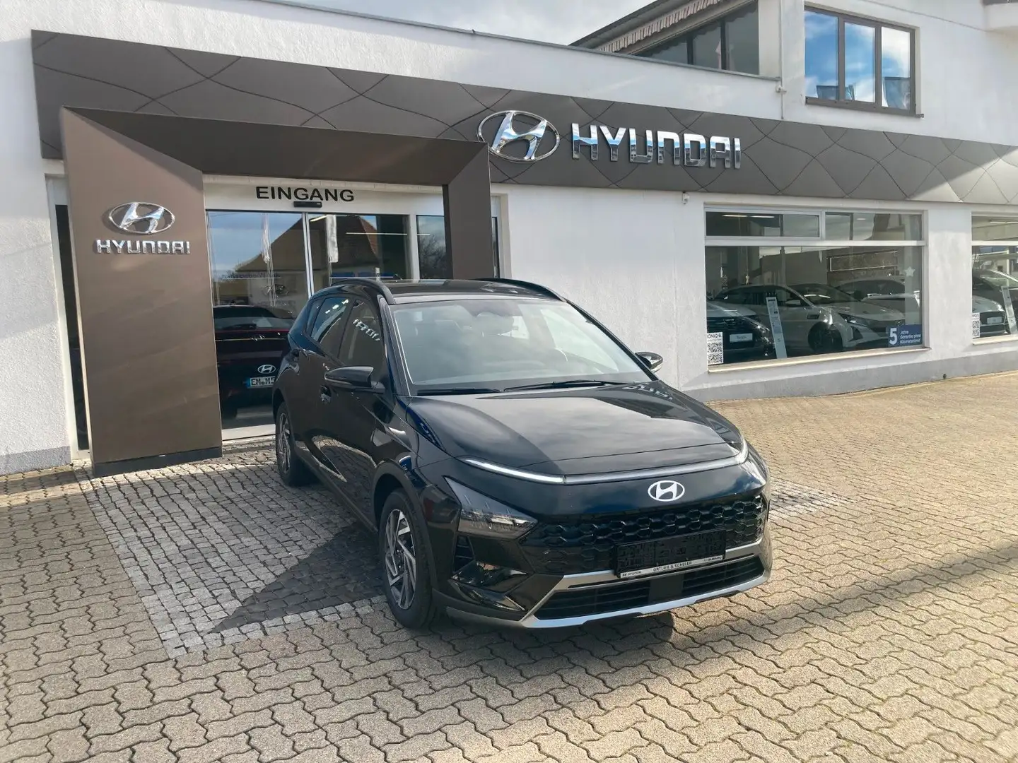 Hyundai BAYON Bayon FL 1.0 T-GDI Trend DCT 100PS FACELIFT Noir - 1