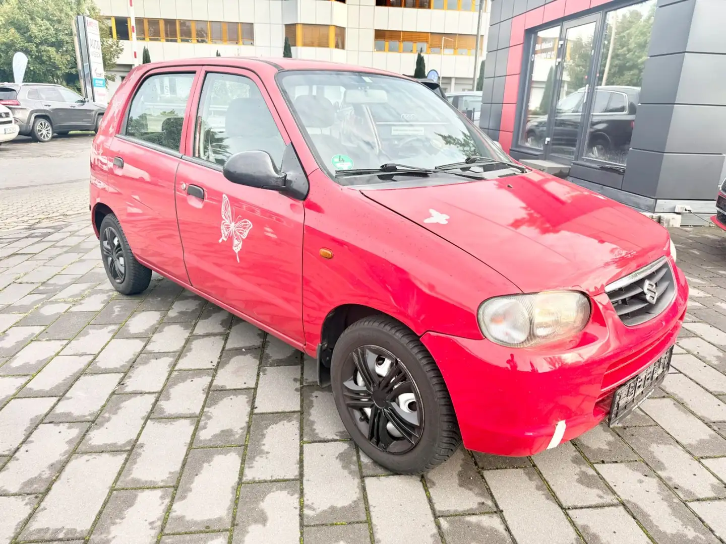 Suzuki Alto Club,Automatik,Servo,Klima Rot - 2