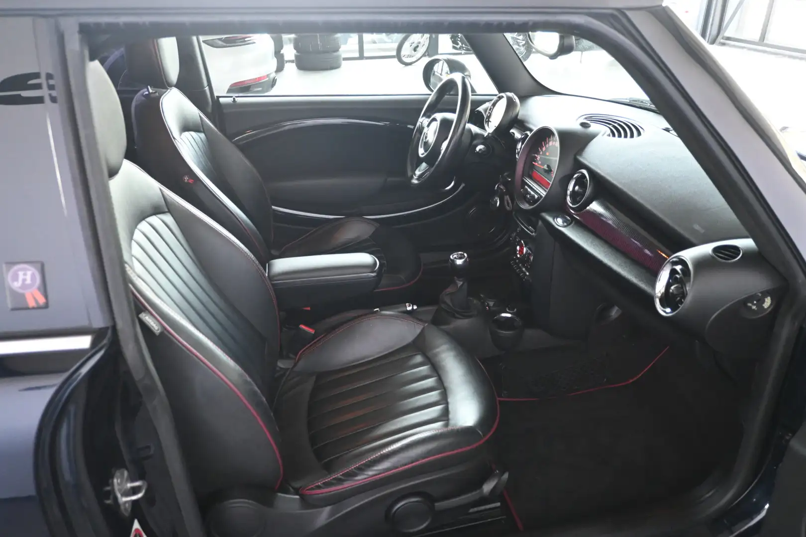 MINI Cooper Clubman Mini 1.6 Hampton Clima Panoramadak Leder Licht met Blauw - 2
