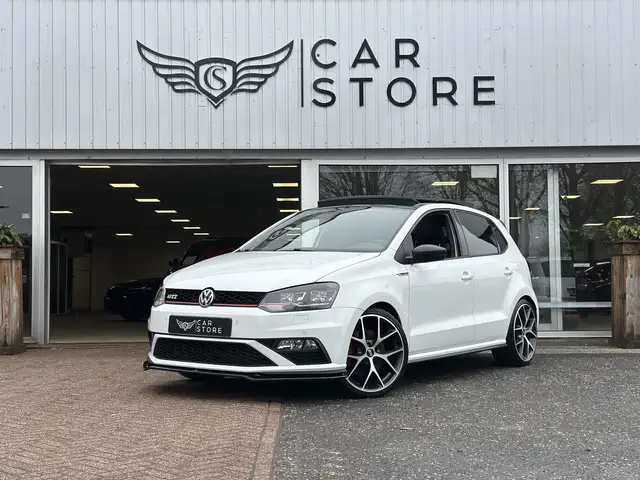 Volkswagen Polo GTI 1.8 TSI |PANO|BBS|MAXTON|STOEL VWM|LED|CRUISE|GOED