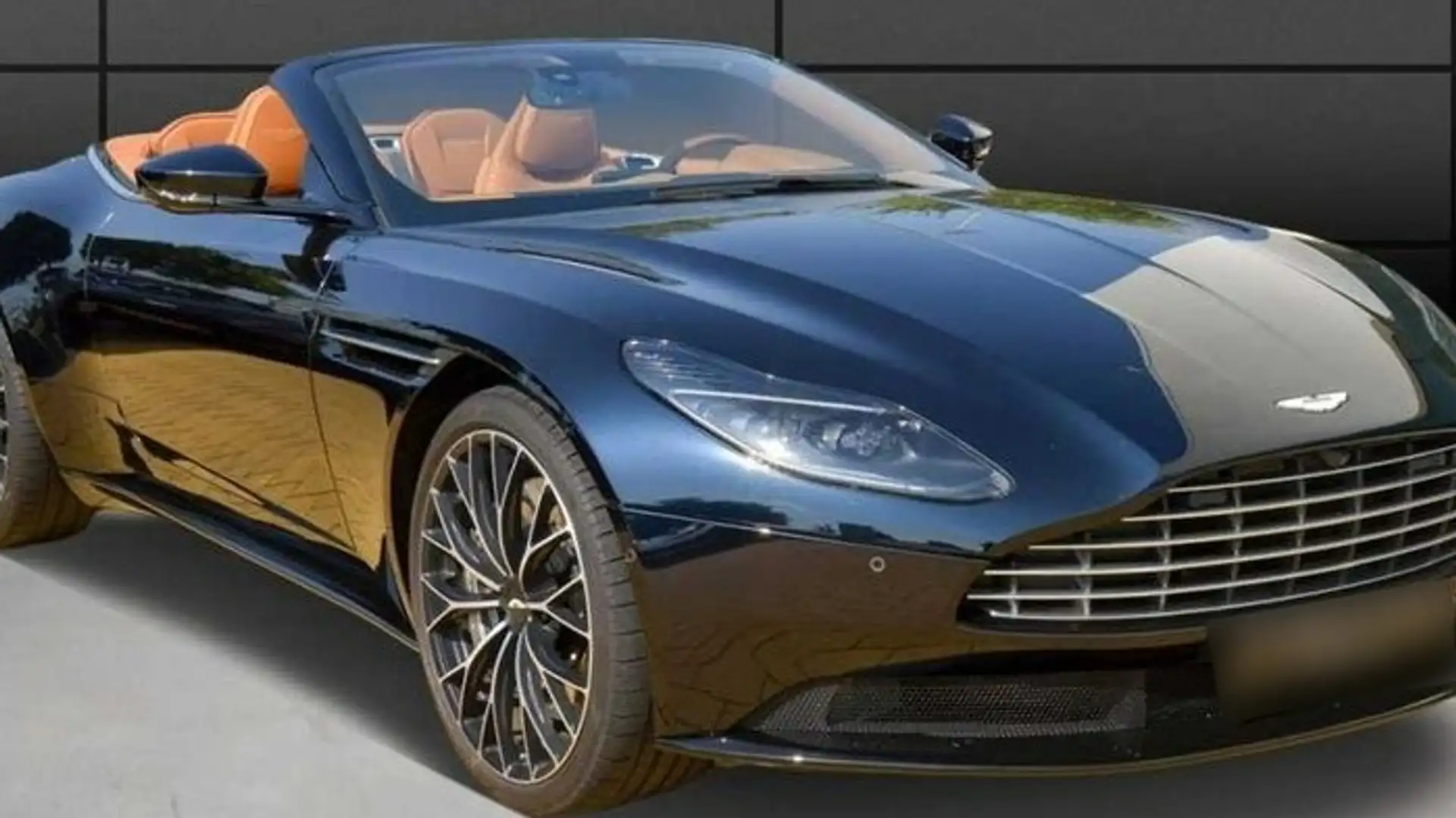 Aston Martin DB11 Volante 4.0 510 Kék - 2