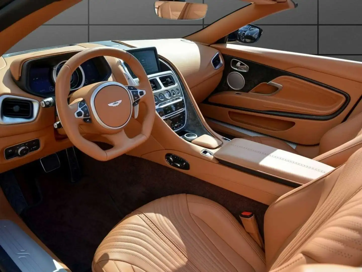 Aston Martin DB11 Volante 4.0 510 Kék - 1