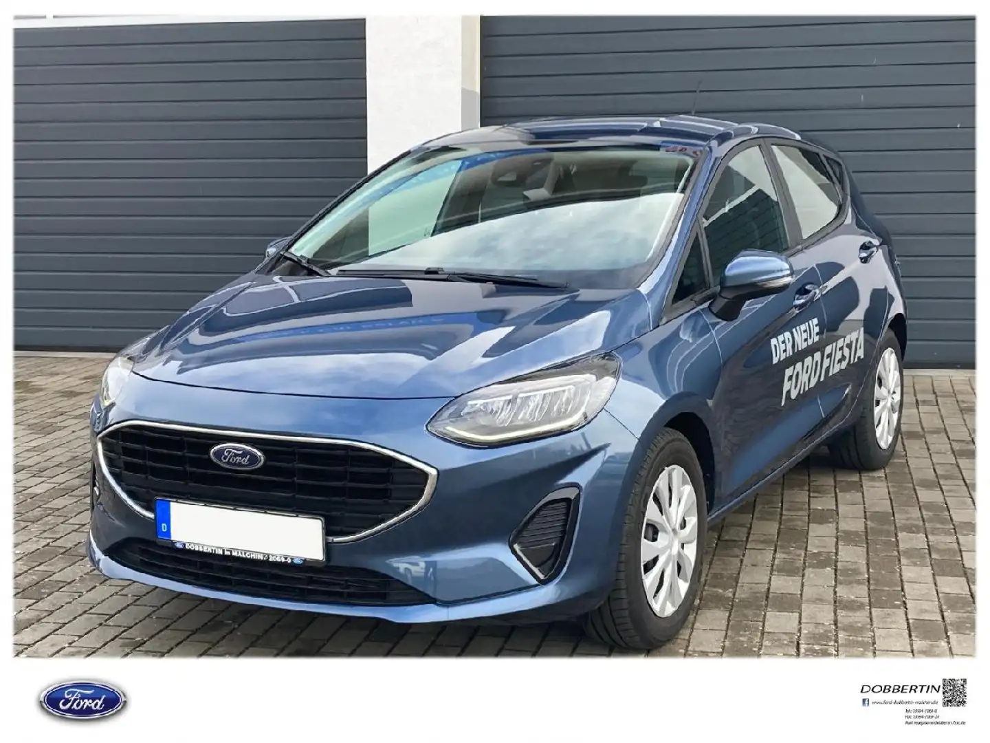 Ford Fiesta Cool & Connect Blau - 1