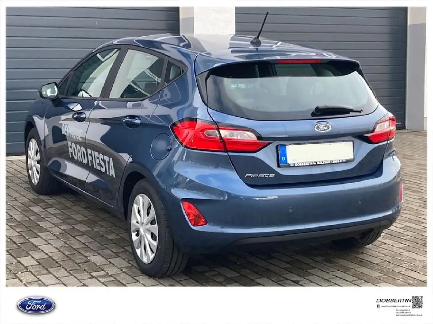 Ford Fiesta Cool & Connect Blau - 2