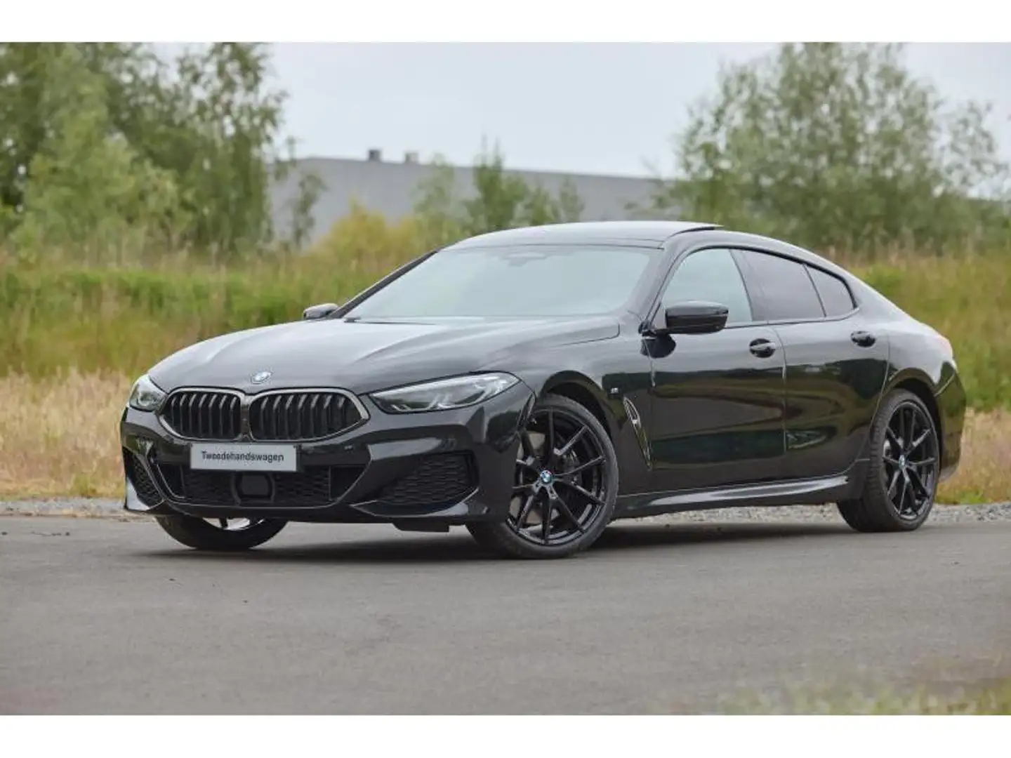 BMW 840 840d xDrive Gran Coupé Fekete - 1