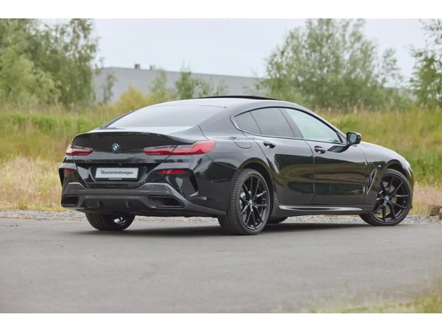 BMW 840 840d xDrive Gran Coupé Fekete - 2